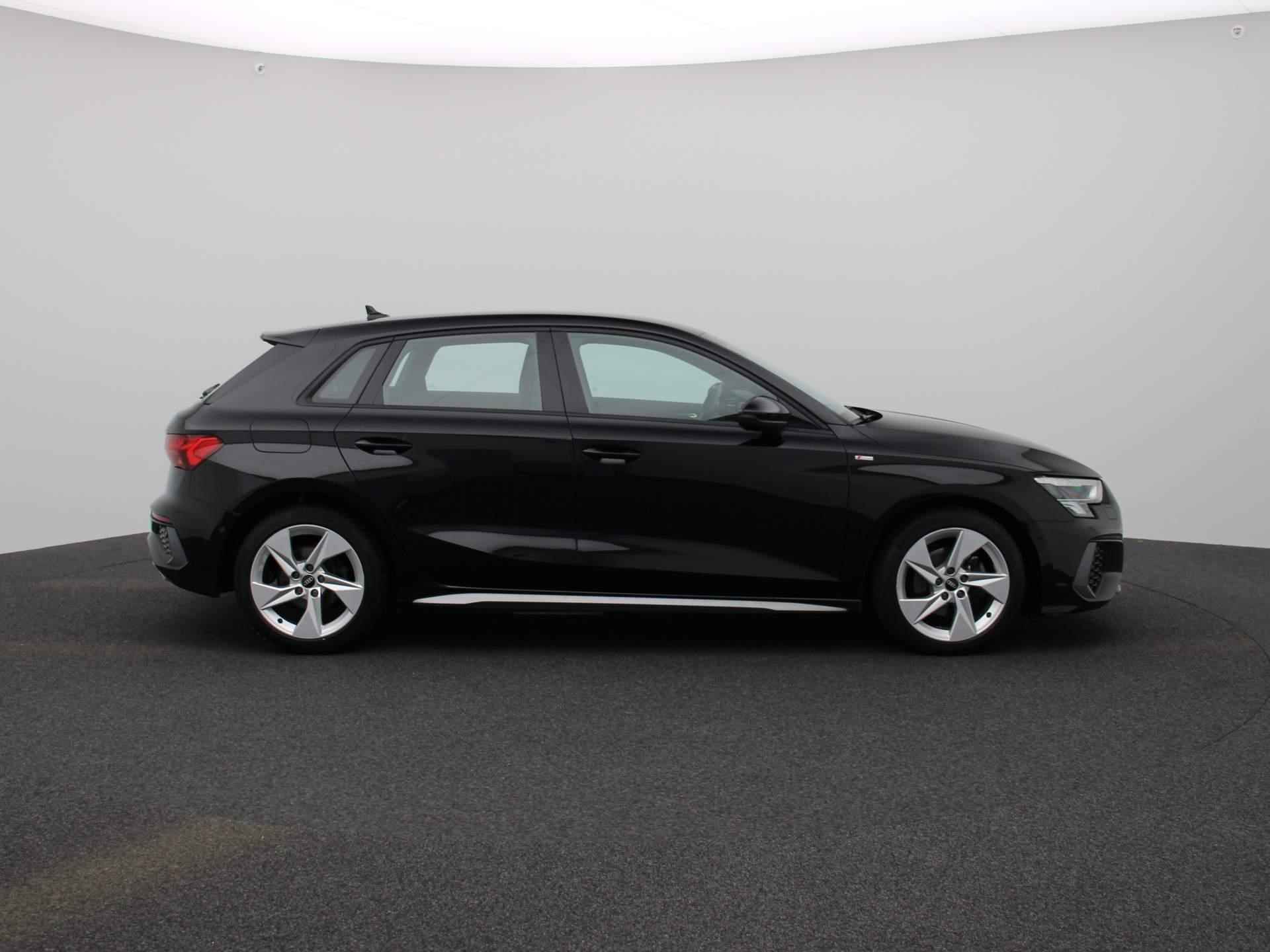 Audi A3 Sportback 35 TDI S Line | 2X S LINE | VIRTUAL COCKPIT | STOELVERWARMING  | APPLE CARPLAY | LED VERLICHTING | CLIMATE CONTROL | ADAPTIEVE CRUISE CONTROL | - 6/42