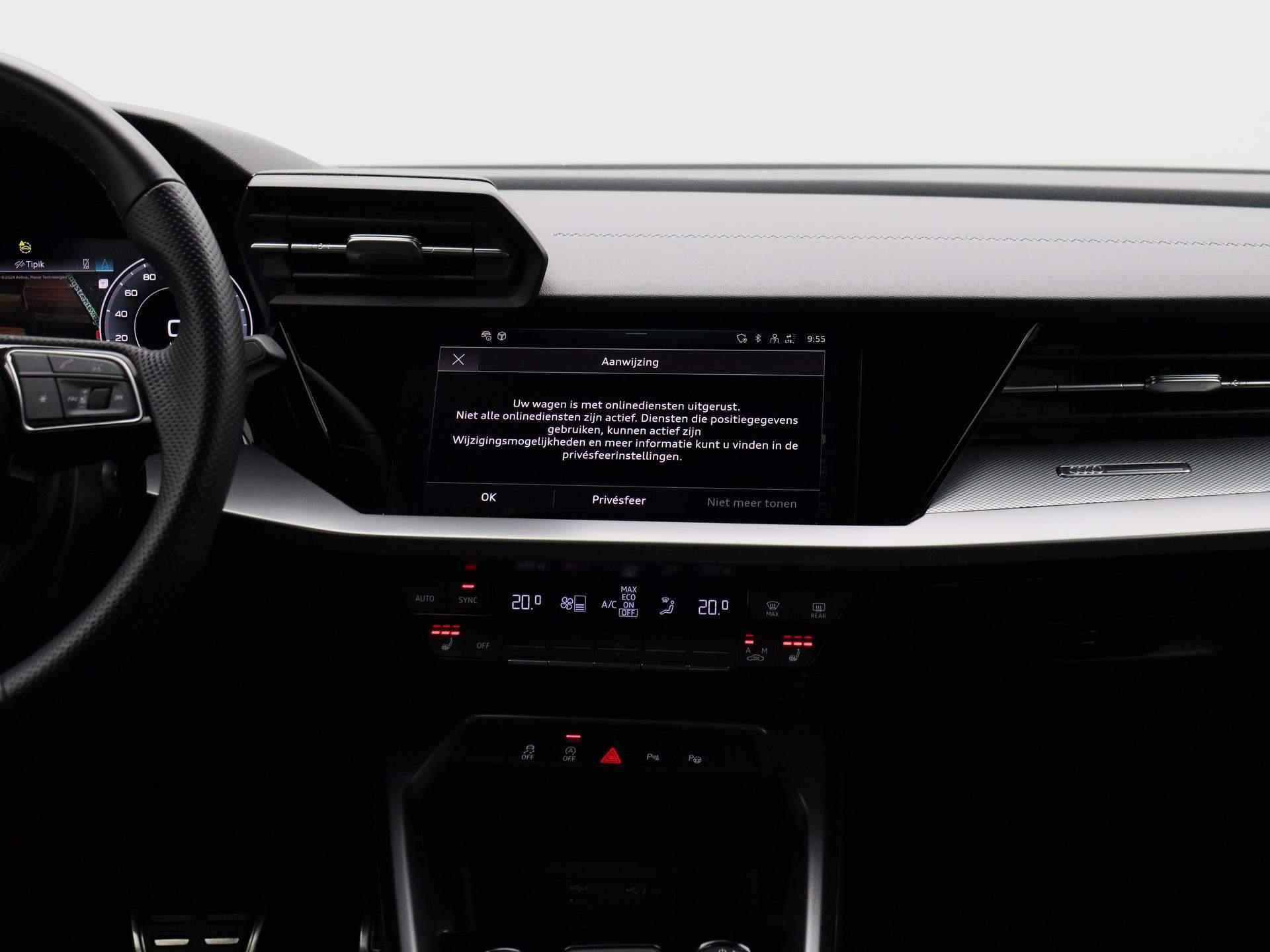 Audi A3 Sportback 35 TDI S Line | 2X S LINE | VIRTUAL COCKPIT | STOELVERWARMING  | APPLE CARPLAY | LED VERLICHTING | CLIMATE CONTROL | ADAPTIEVE CRUISE CONTROL | - 9/42