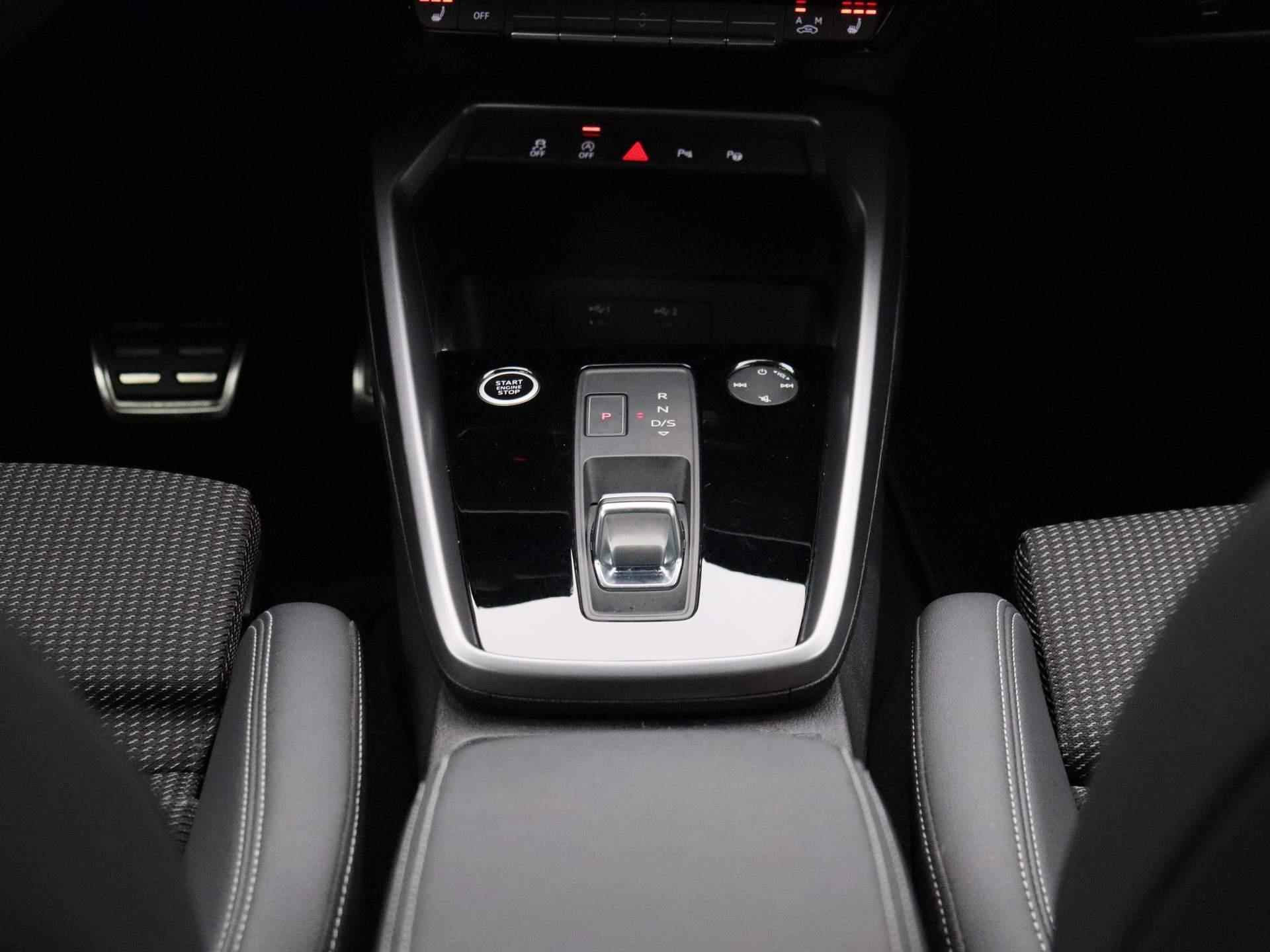 Audi A3 Sportback 35 TDI S Line | 2X S LINE | VIRTUAL COCKPIT | STOELVERWARMING  | APPLE CARPLAY | LED VERLICHTING | CLIMATE CONTROL | ADAPTIEVE CRUISE CONTROL | - 10/42