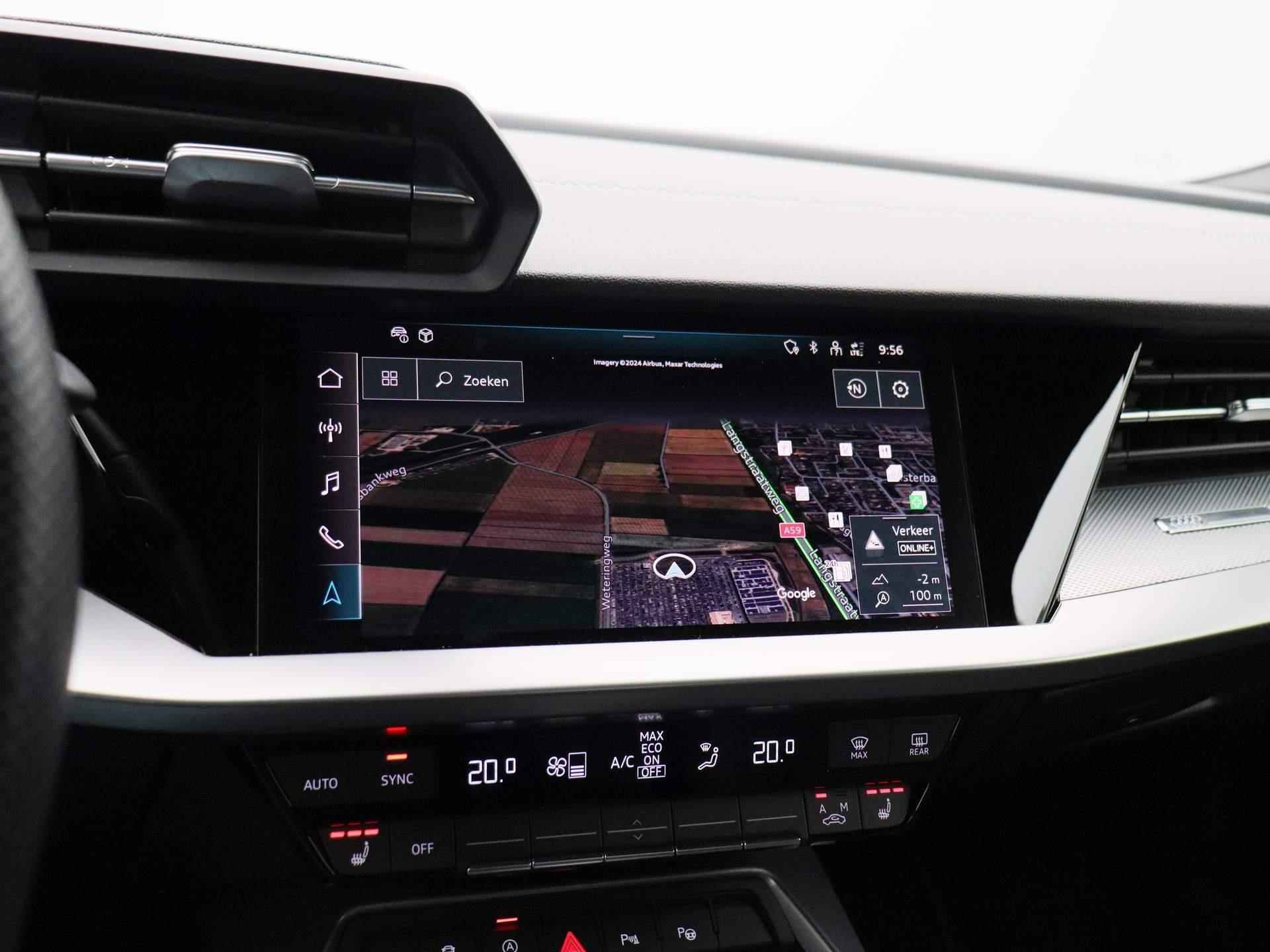 Audi A3 Sportback 35 TDI S Line | 2X S LINE | VIRTUAL COCKPIT | STOELVERWARMING  | APPLE CARPLAY | LED VERLICHTING | CLIMATE CONTROL | ADAPTIEVE CRUISE CONTROL | - 18/42