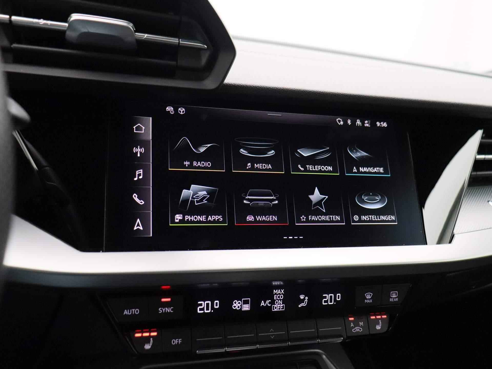 Audi A3 Sportback 35 TDI S Line | 2X S LINE | VIRTUAL COCKPIT | STOELVERWARMING  | APPLE CARPLAY | LED VERLICHTING | CLIMATE CONTROL | ADAPTIEVE CRUISE CONTROL | - 31/42