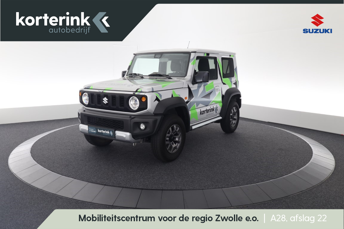 Suzuki Jimny 1.5 Stijl | 4 Zitter | bij viaBOVAG.nl