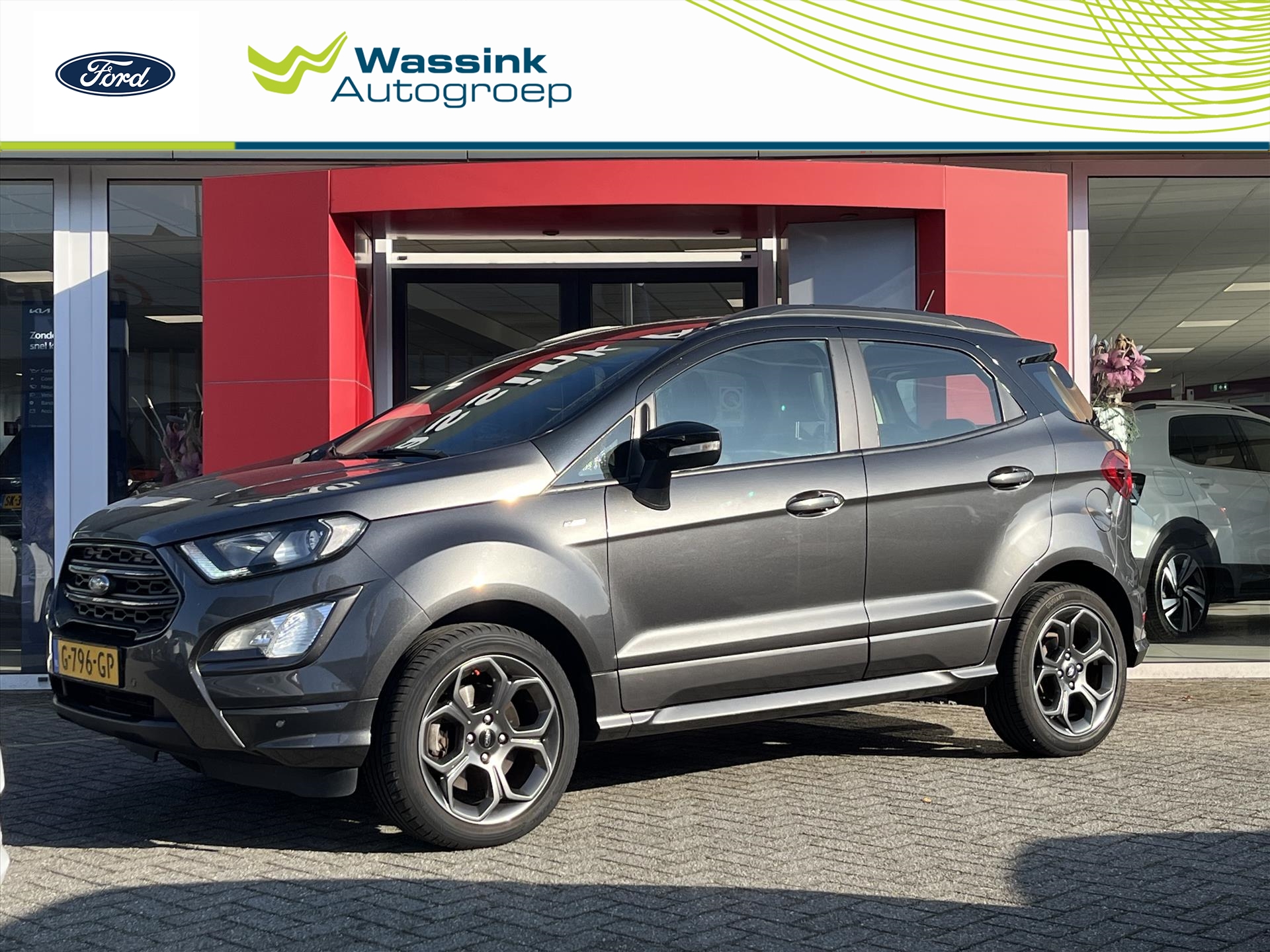 Ford Ecosport 1.0 EcoBoost 125pk AUTOMAAT ST-Line | Camera | Navigatie | Blind spot |