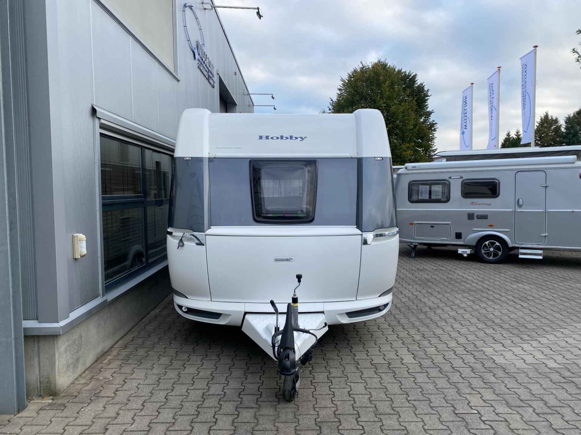 Hobby De Luxe Edition 495 UL Enkele bedden Mover Voortent - 23/24