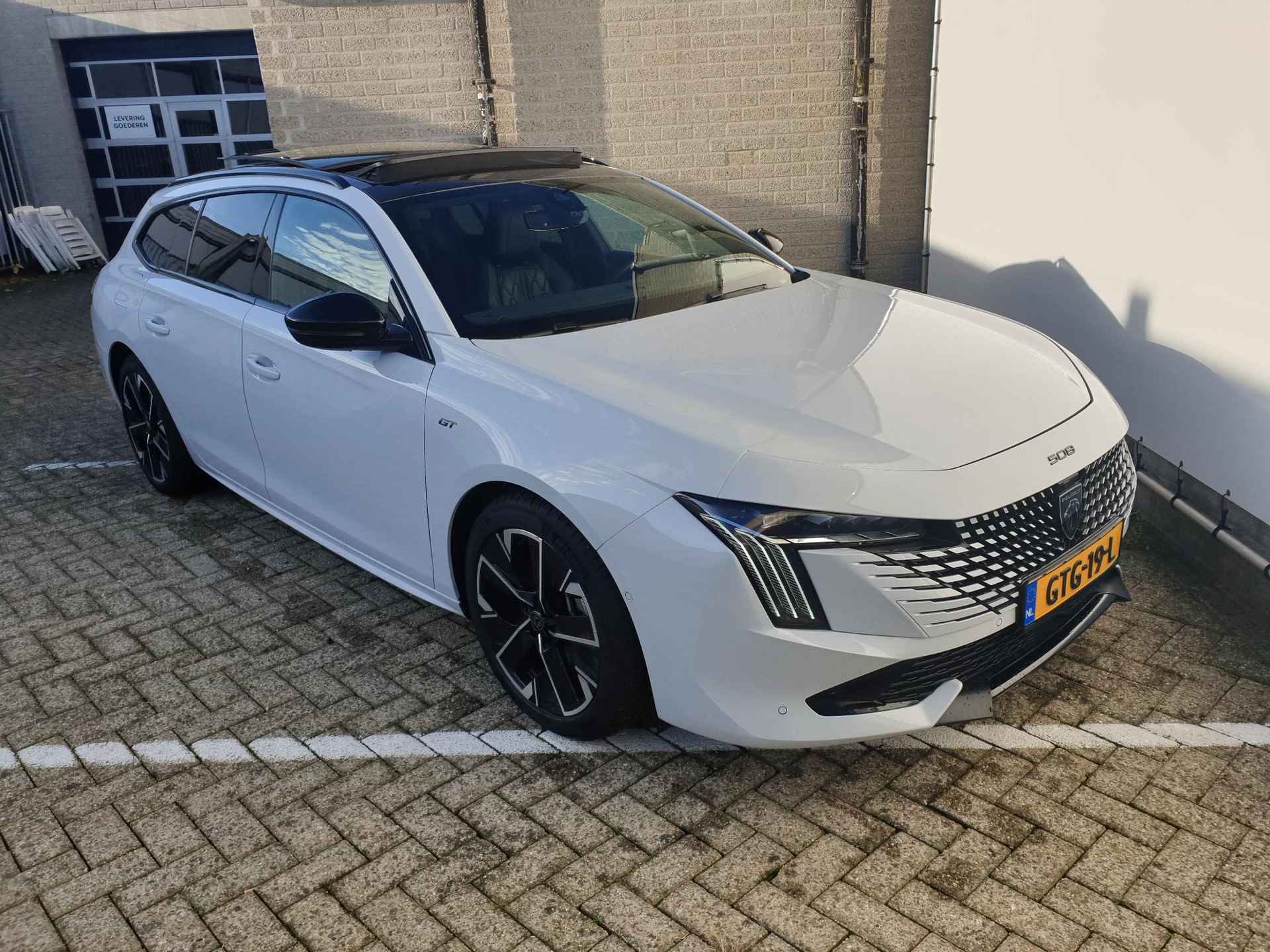 Peugeot 508 SW 1.6 HYbrid 225 GT - 12/68