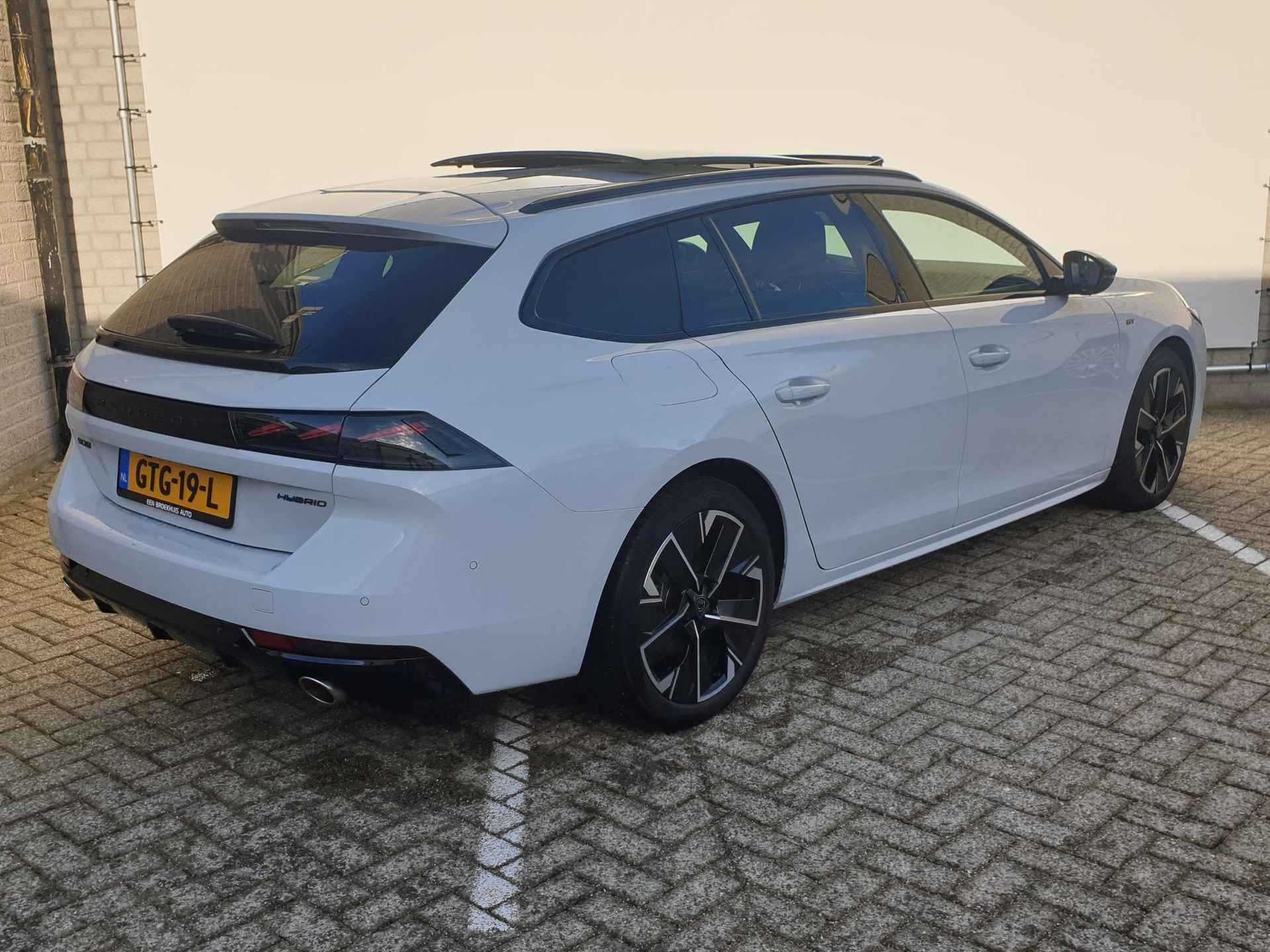 Peugeot 508 SW 1.6 HYbrid 225 GT - 20/68