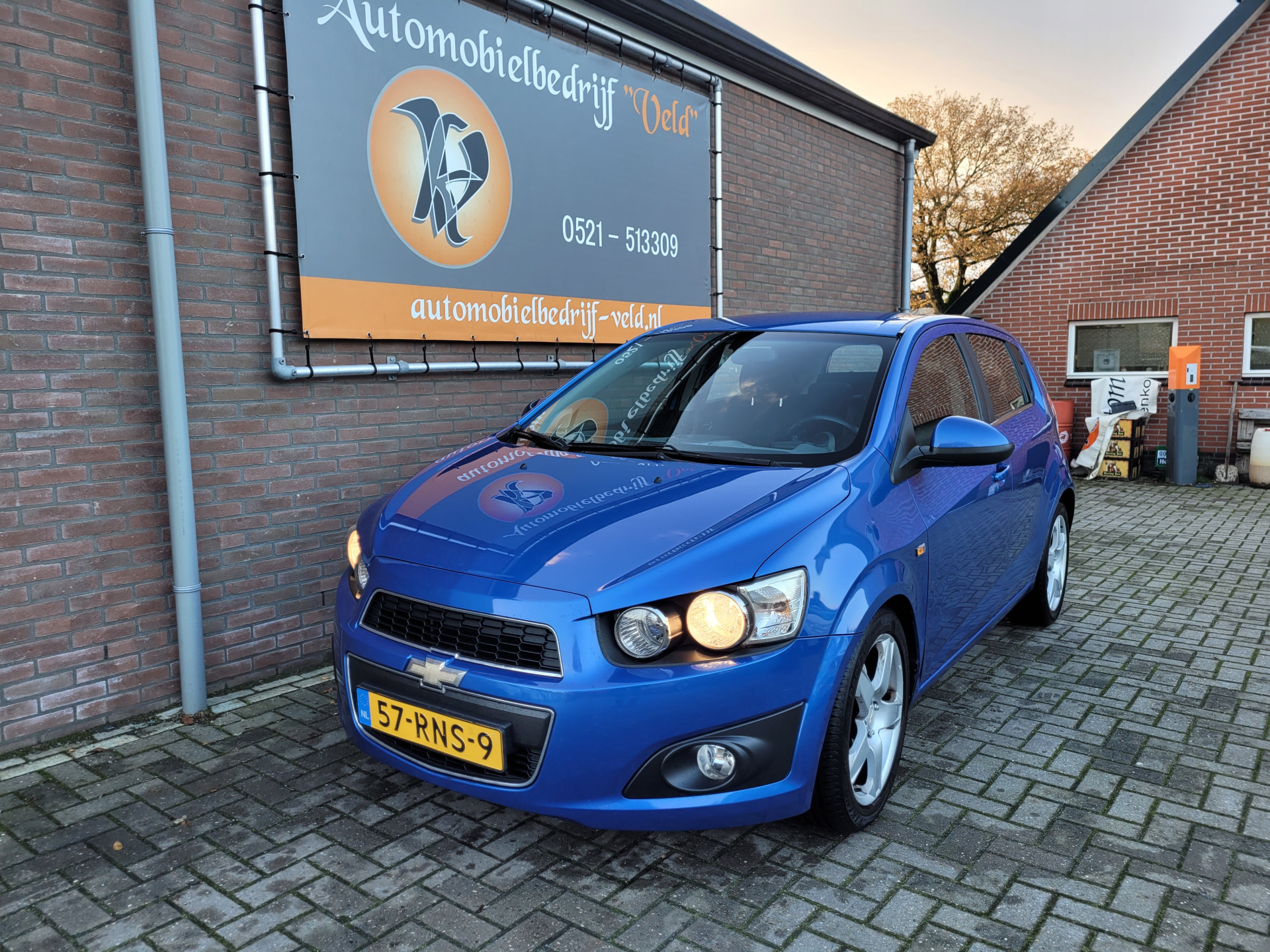 Chevrolet Aveo 1.4 LTZ bij viaBOVAG.nl