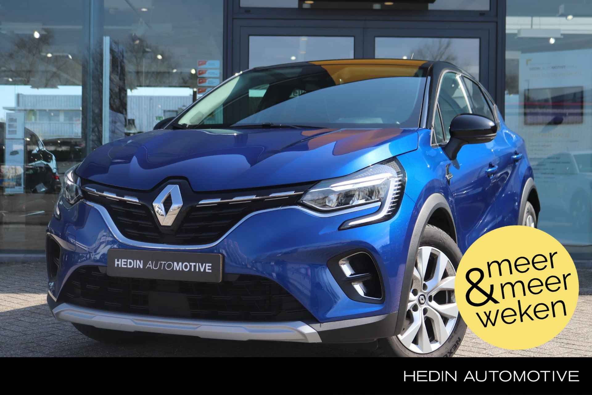 Renault Captur BOVAG 40-Puntencheck