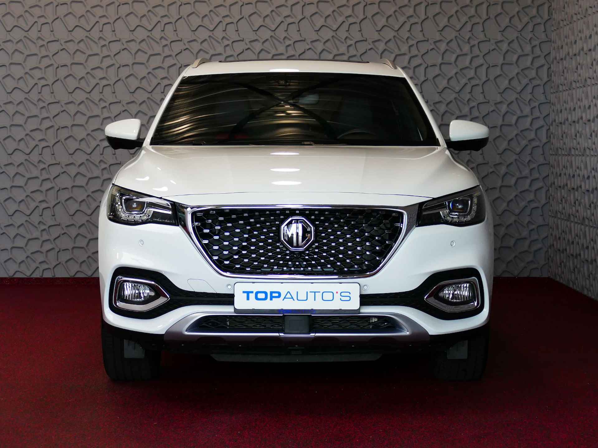 MG EHS 1.5 TGDI PHEV LUXURY LEER LED PANORAMA CAMERA ADAP.CRUISE PHEV PLUG IN HYBRID 7 JAAR GARANTIE - 5/87