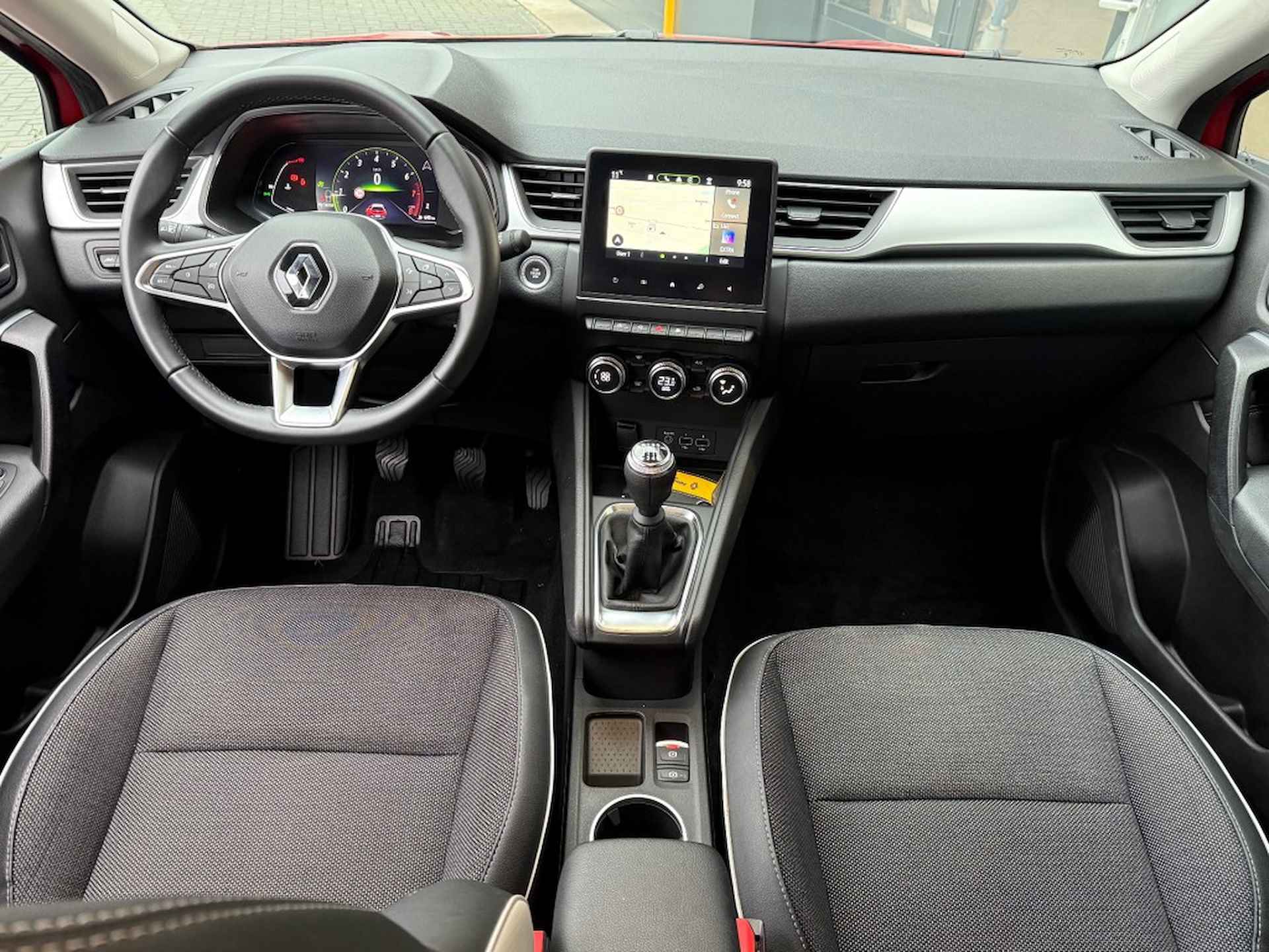 RENAULT Captur TCe 90 Techno Camera 23.000 km - 8/33