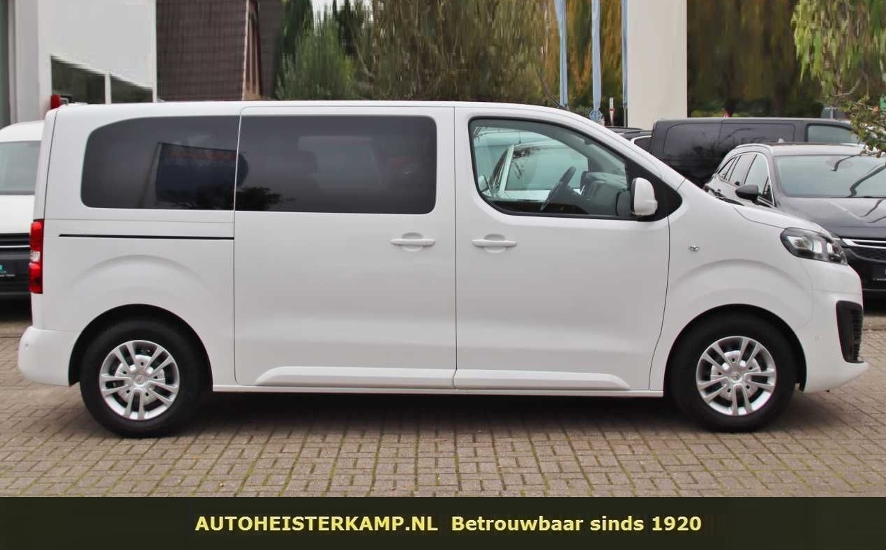 Citroën Ë-Spacetourer 75kWh Business M 30.992 ex BTW 8-zitter 2 schuifdeuren PDC