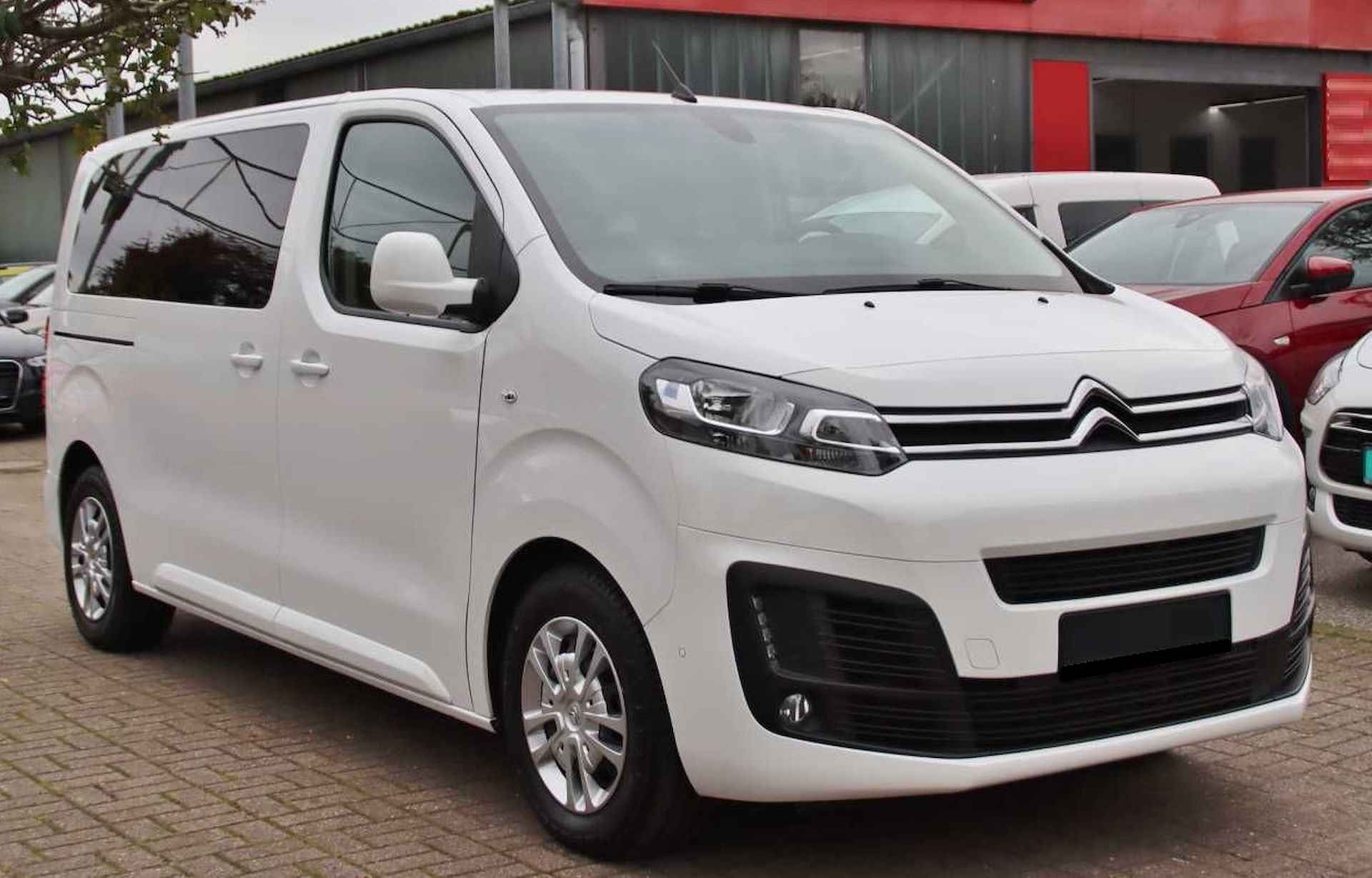 Citroën Ë-Spacetourer 75kWh Business M 30.992 ex BTW 8-zitter 2 schuifdeuren PDC - 2/19