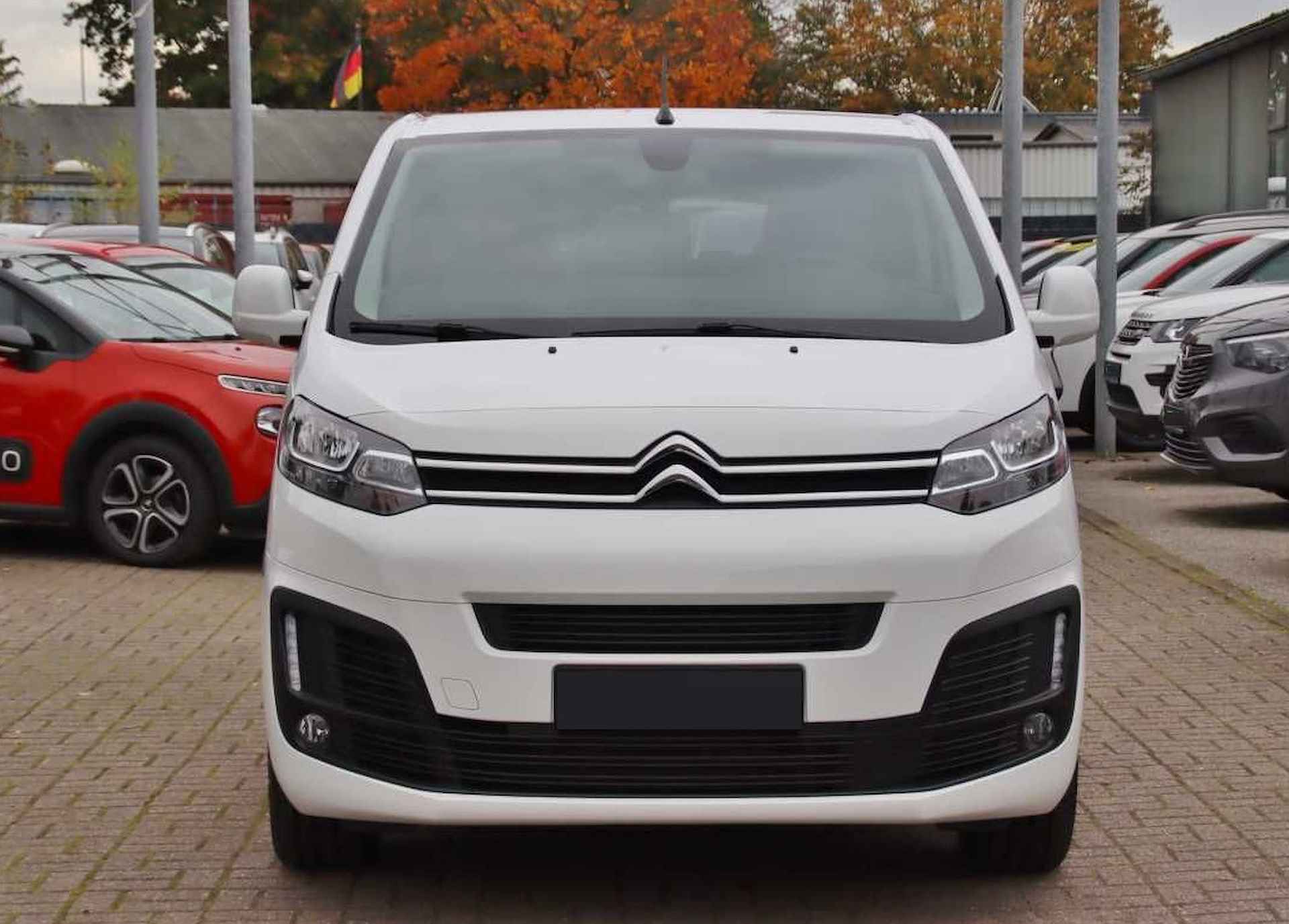 Citroën Ë-Spacetourer 75kWh Business M 30.992 ex BTW 8-zitter 2 schuifdeuren PDC - 3/19