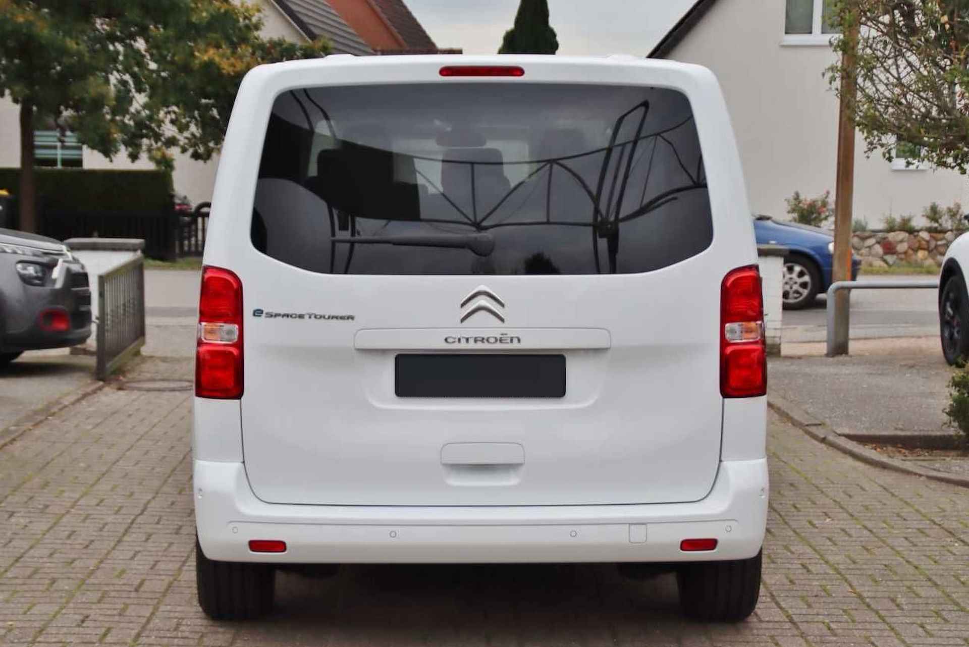 Citroën Ë-Spacetourer 75kWh Business M 30.992 ex BTW 8-zitter 2 schuifdeuren PDC - 5/19