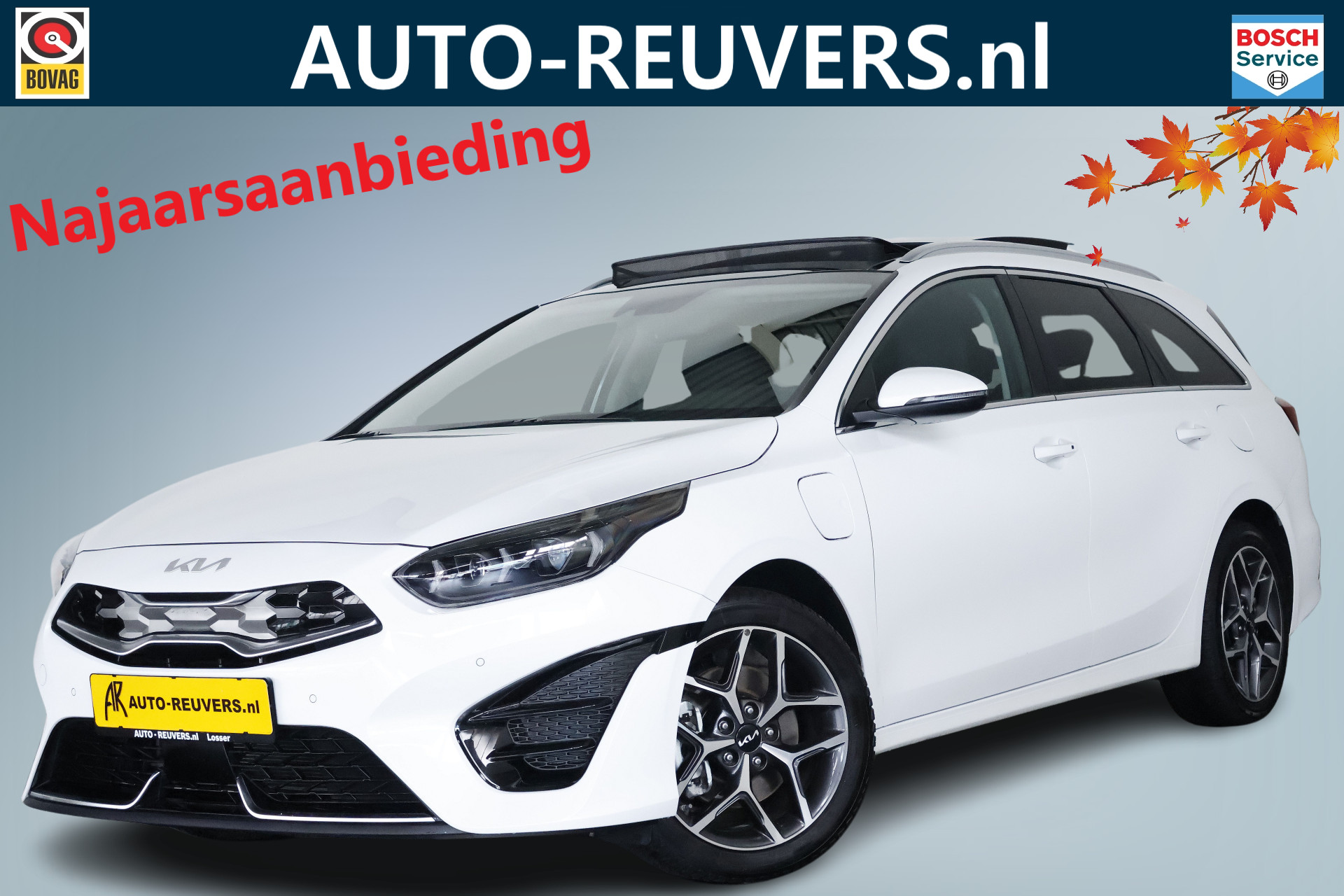 Kia Ceed Sportswagon 1.6 GDI PHEV Executive Edition / Opendak / Leder / LED / Aut / ACC / CarPlay