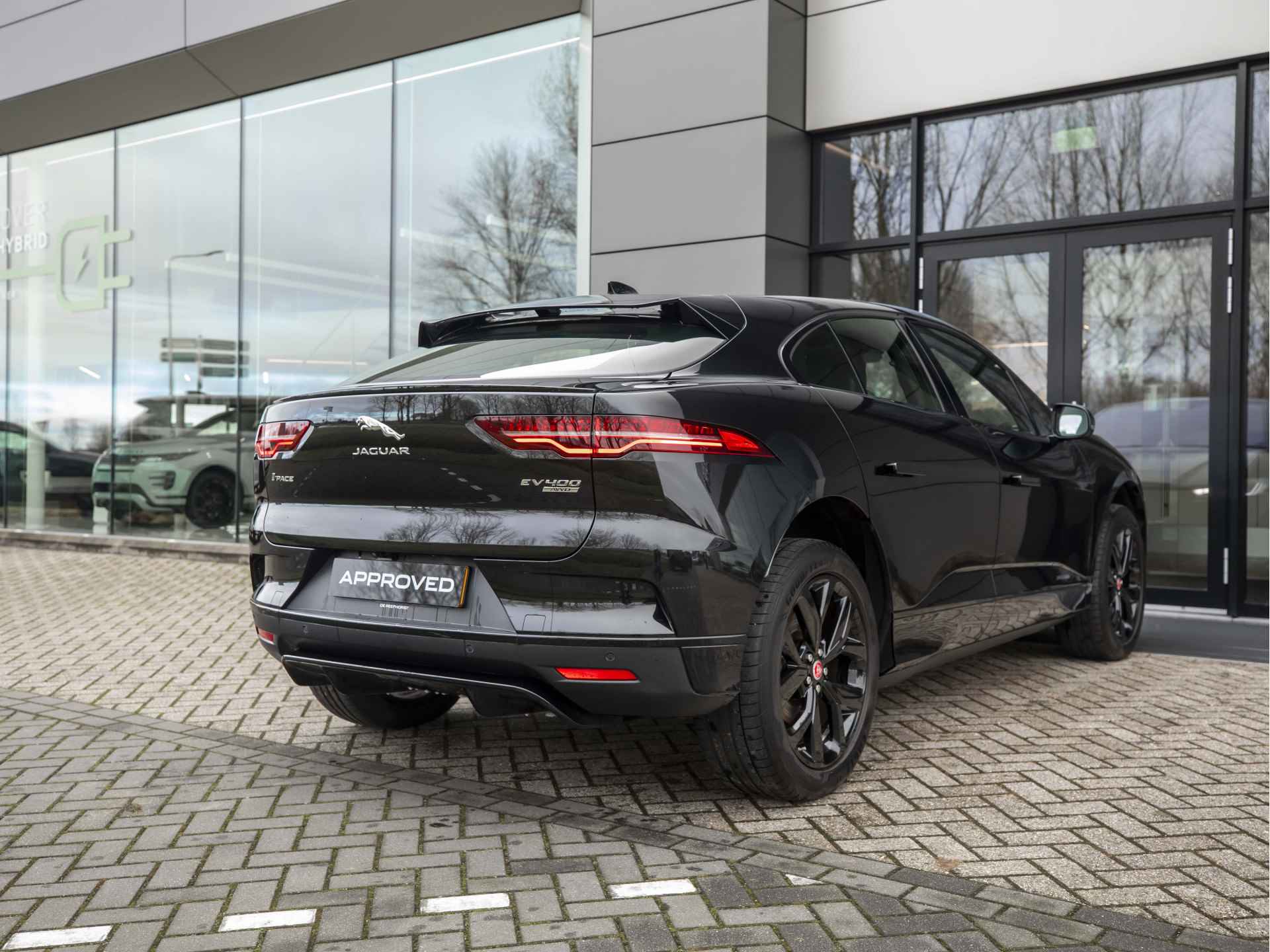 Jaguar I-PACE EV400 Business Edition S | Panoramadak | Black Pack | Stoelverwarming | - 10/58