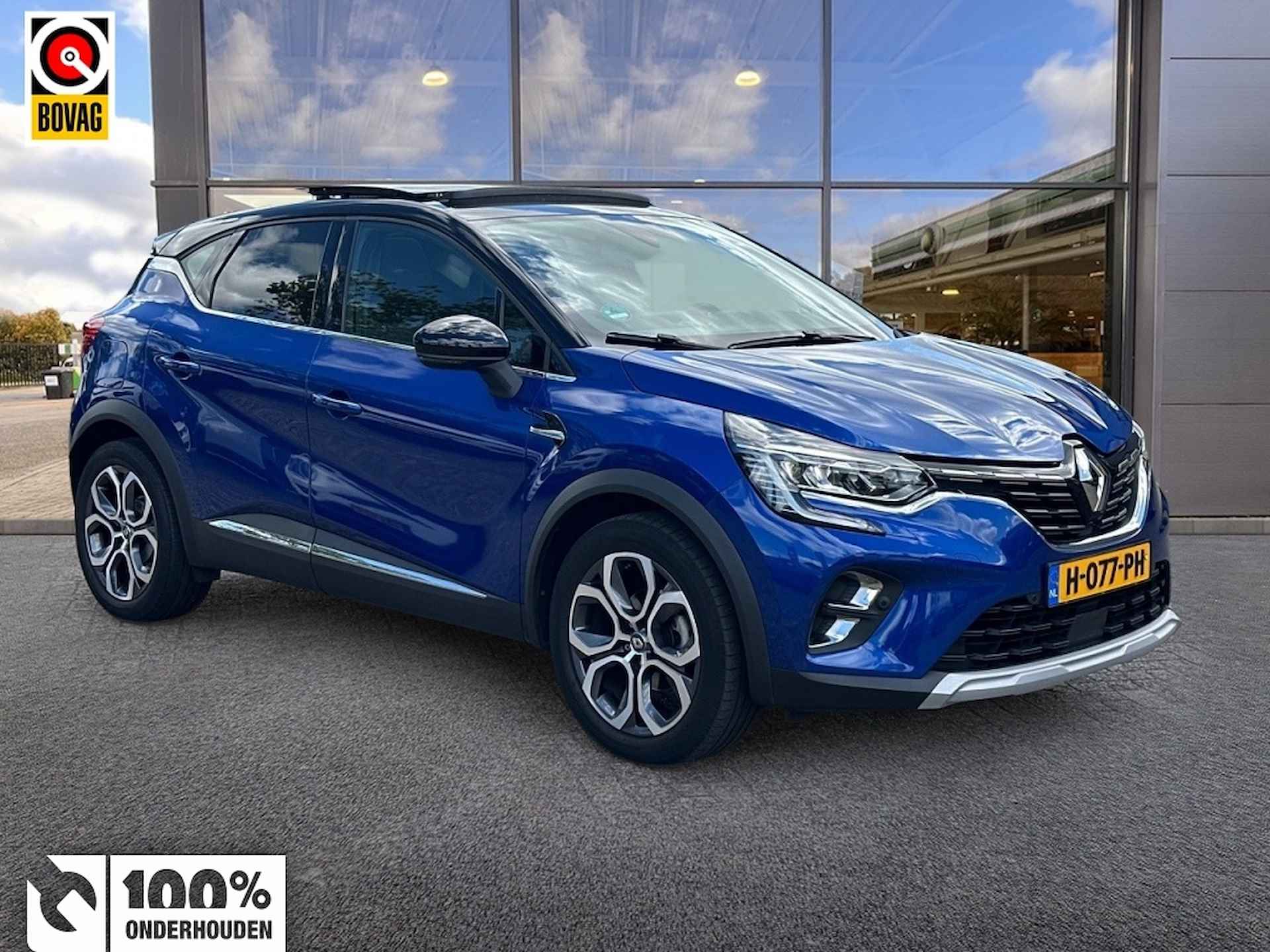 Renault Captur BOVAG 40-Puntencheck