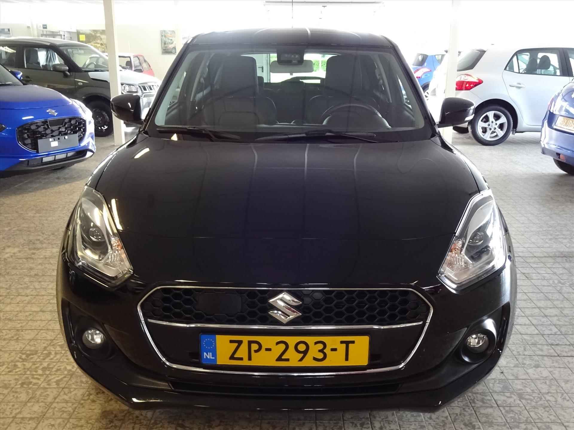 SUZUKI Swift 1.2 Smart Hybrid Stijl Alcantara/Leder bekleding - 4/27