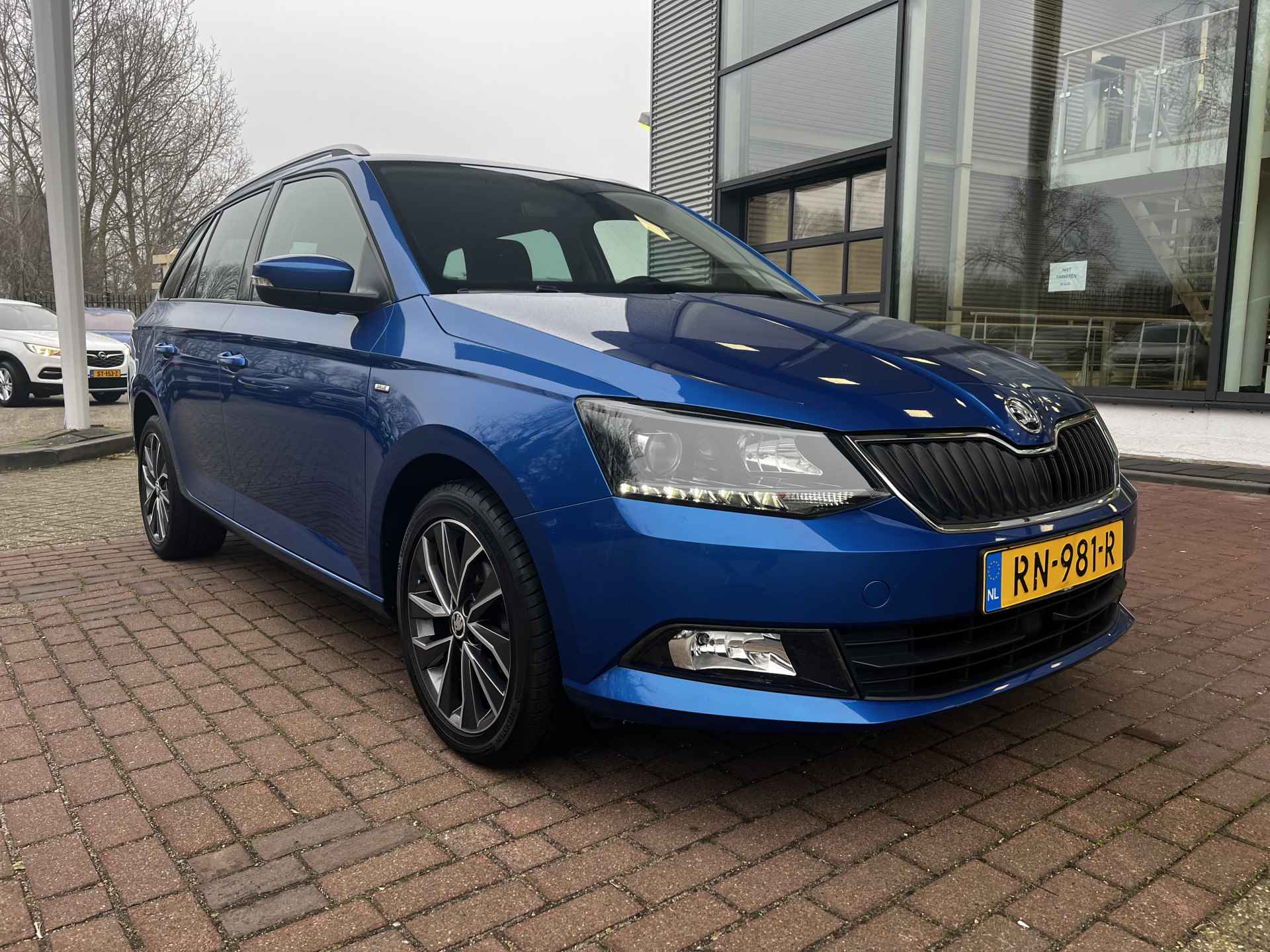 Škoda Fabia Combi 1.0 TSI Drive - 5/28