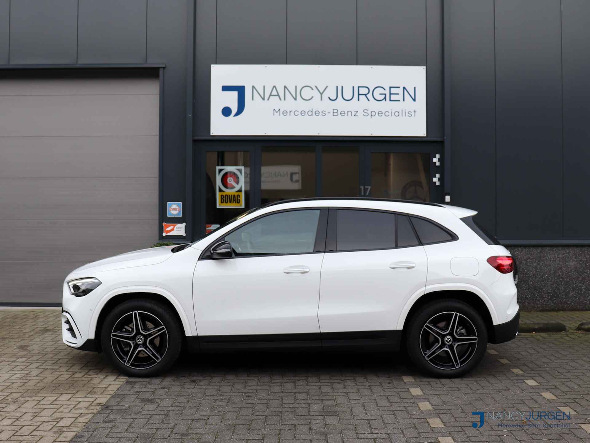 Mercedes-Benz GLA 250 e AMG |Star Edition | 8G Aut. | Actieve Distronic | Advanced Plus Pakket | Ambiente Verlichting | Burmester Surround | Elekt - 8/63