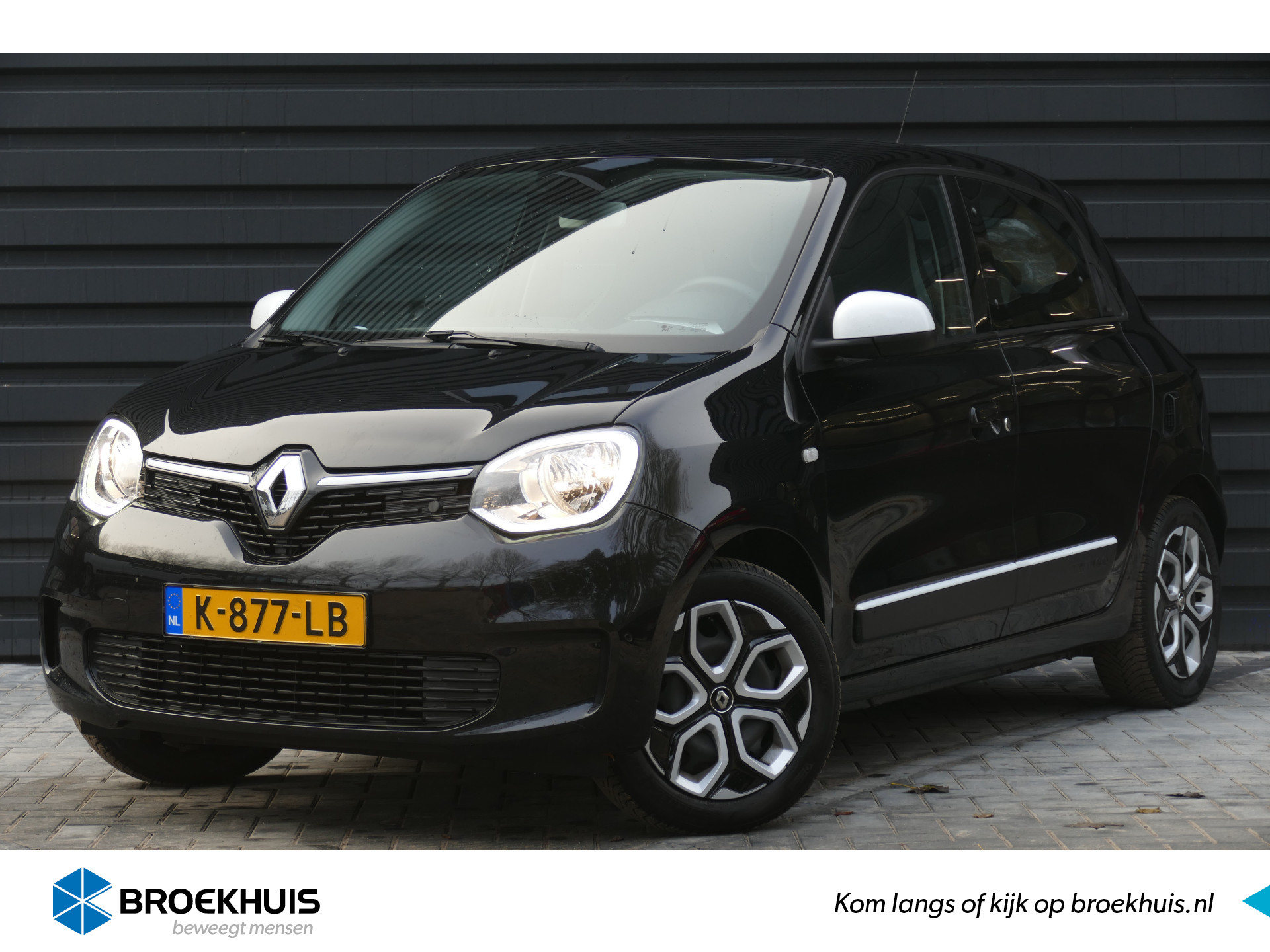 Renault Twingo 1.0 SCE 65PK 5-DRS COLLECTION / AIRCO / LED / BLUETOOTH / CRUISECONTROL / 2E EIGENAAR / NIEUWSTAAT !!