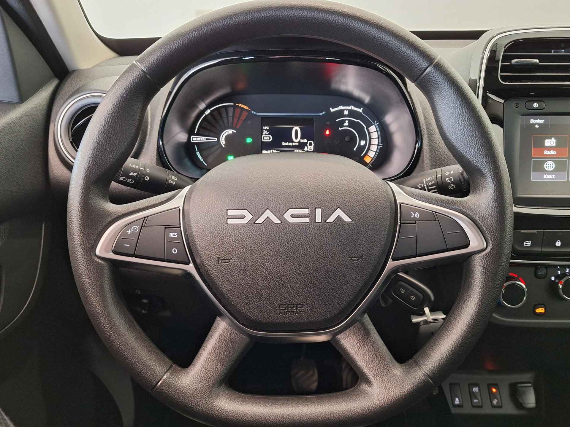 Dacia Spring Expression 27 kWh | Navigatie | Airco | Achteruitrijcamera | Apple Carplay/Android Auto | 1e eigenaar! - 13/28