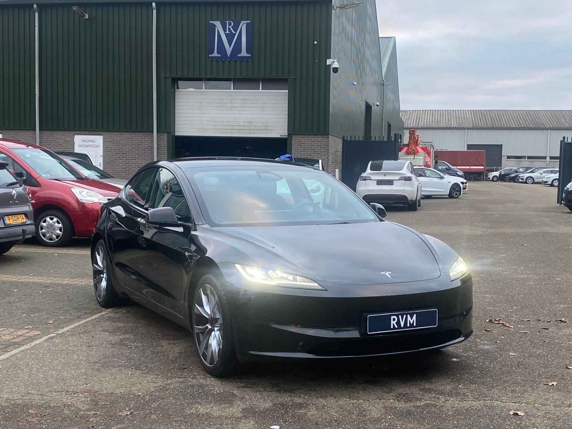 Tesla Model 3 HIGHLANDER RWD 60Kwh TOPSTAAT! - 4/28