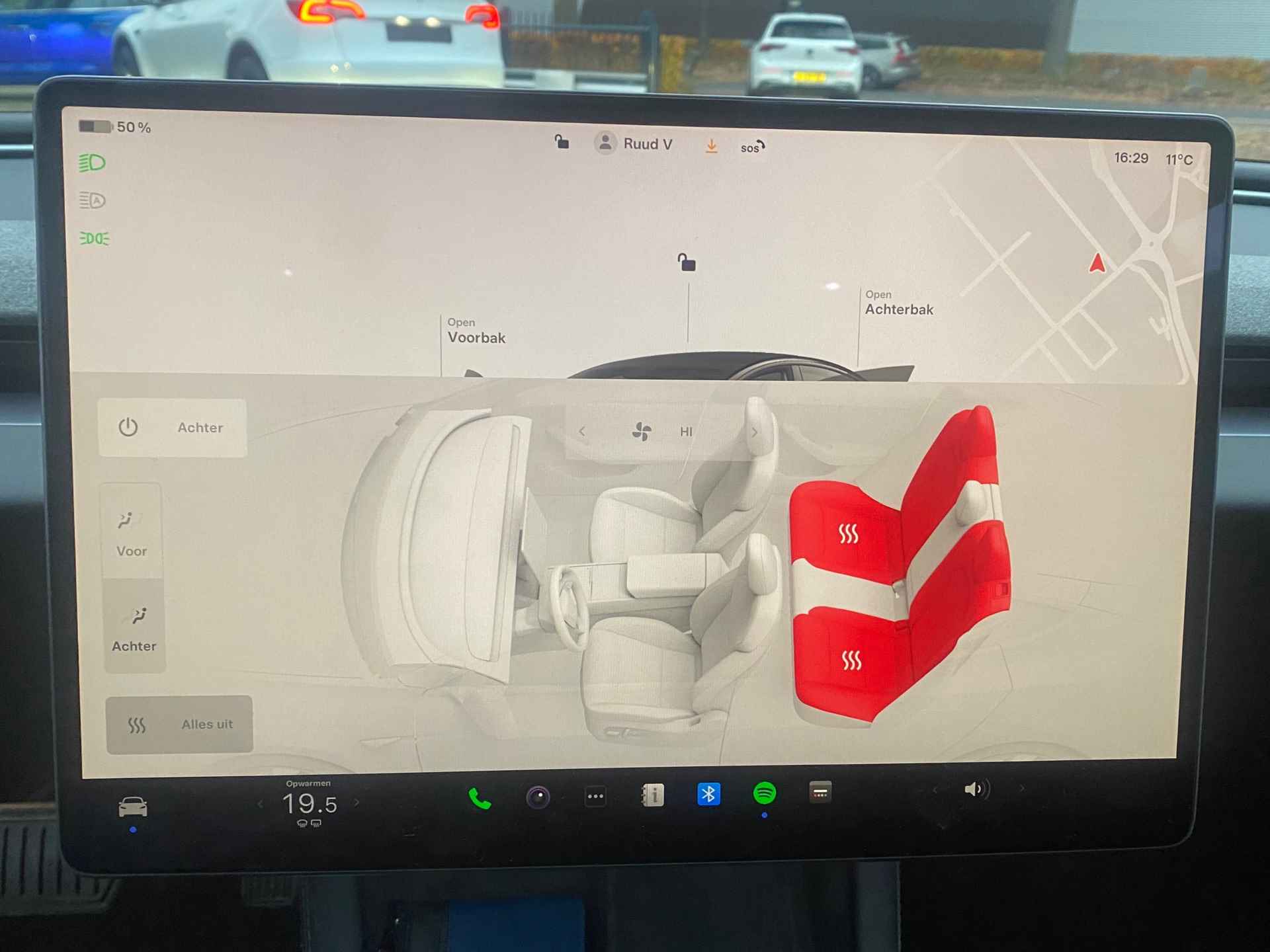 Tesla Model 3 HIGHLANDER RWD 60Kwh TOPSTAAT! - 24/28