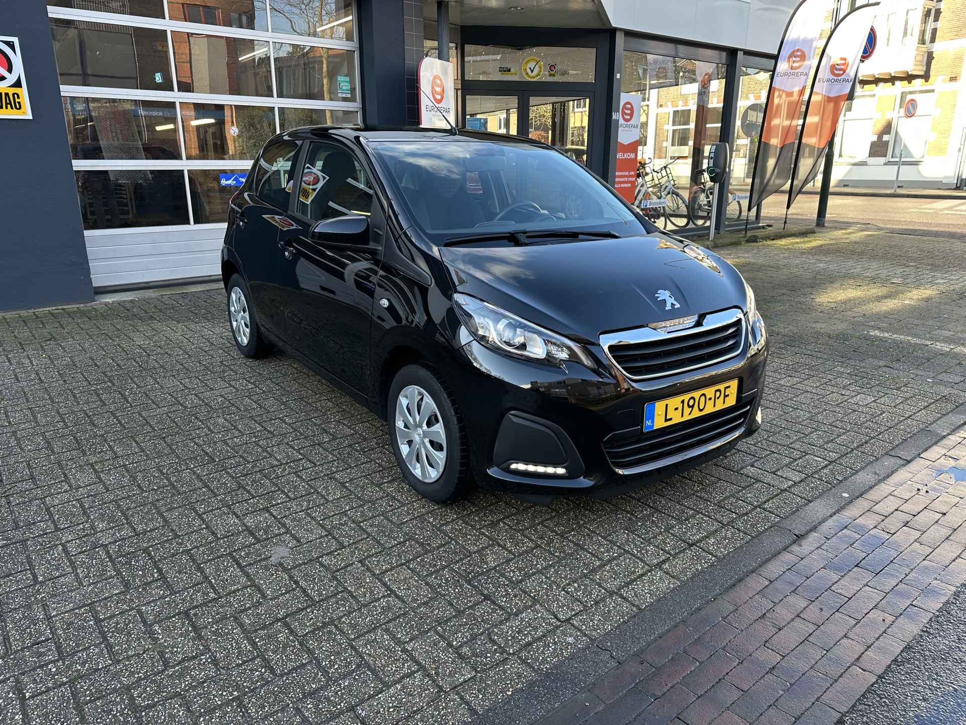 Peugeot 108 1.0 e-VTi Active All-in Prijs Airco/Camera/Carplay, Android Auto/Bluetooth - 6/24