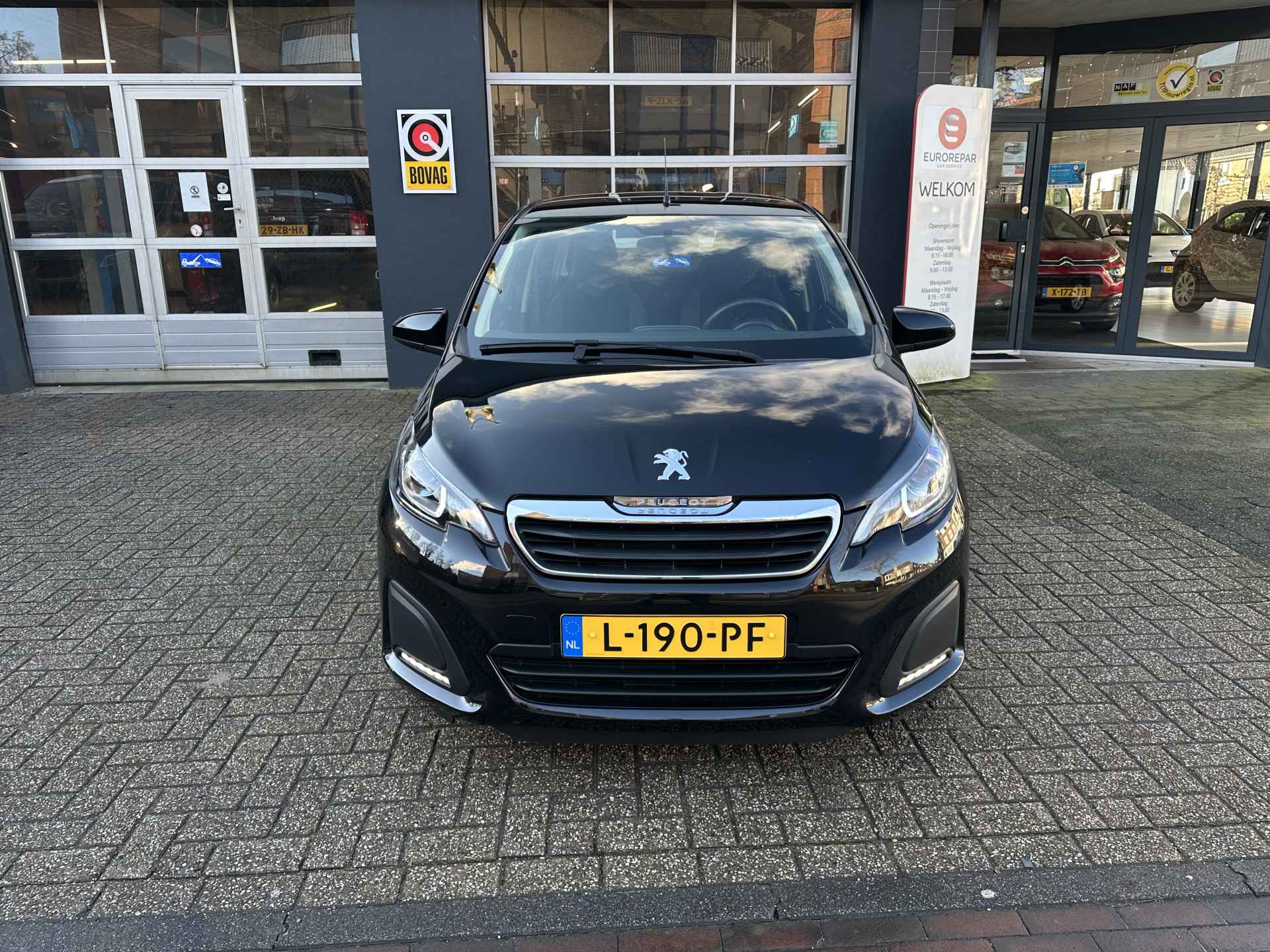 Peugeot 108 1.0 e-VTi Active All-in Prijs Airco/Camera/Carplay, Android Auto/Bluetooth - 7/24