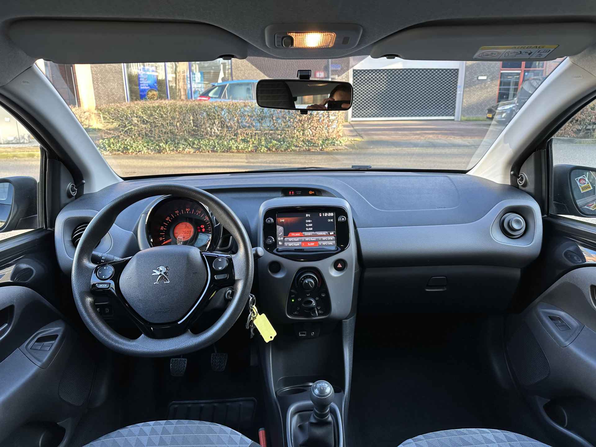 Peugeot 108 1.0 e-VTi Active All-in Prijs Airco/Camera/Carplay, Android Auto/Bluetooth - 8/24