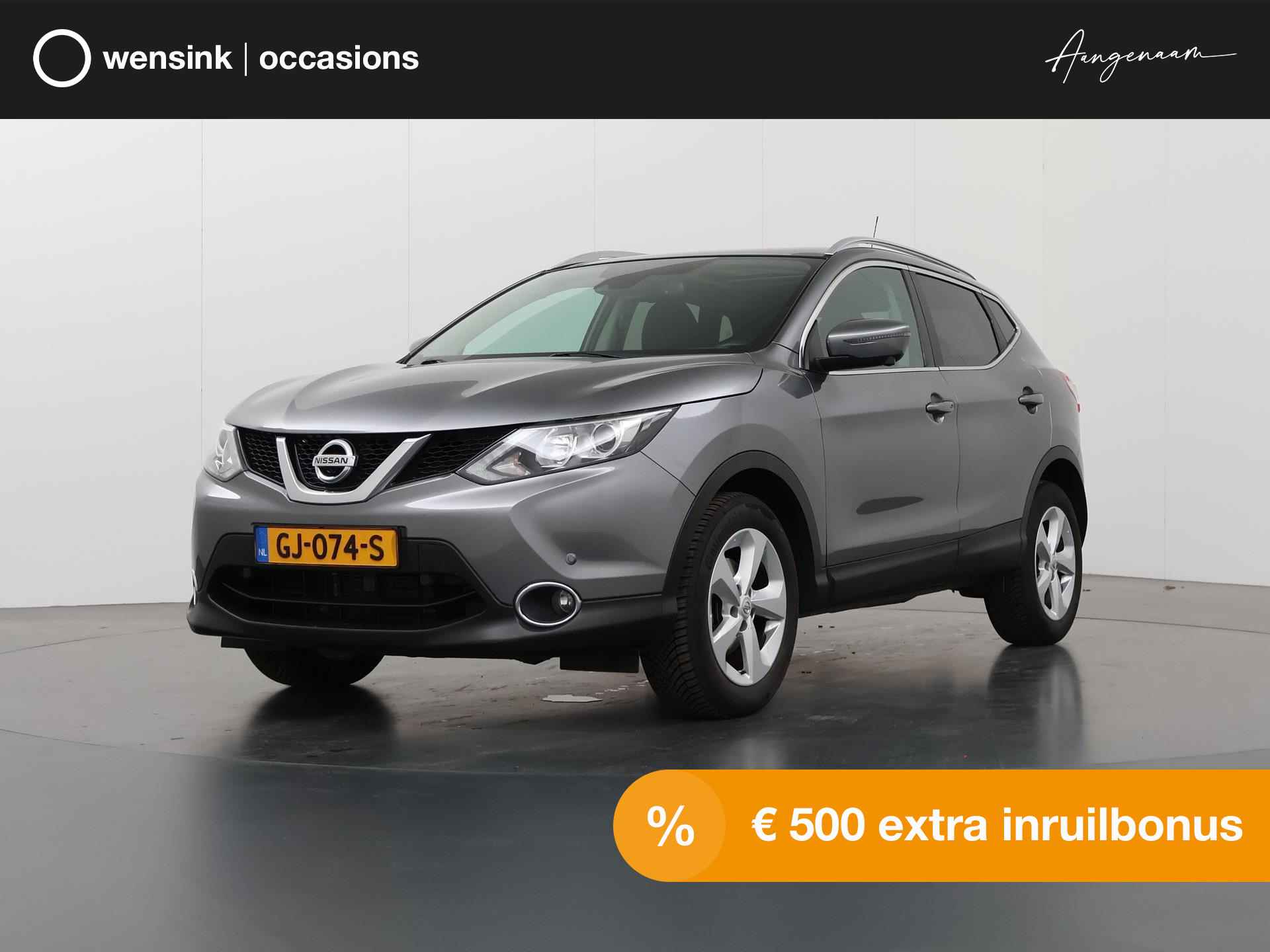 Nissan Qashqai BOVAG 40-Puntencheck