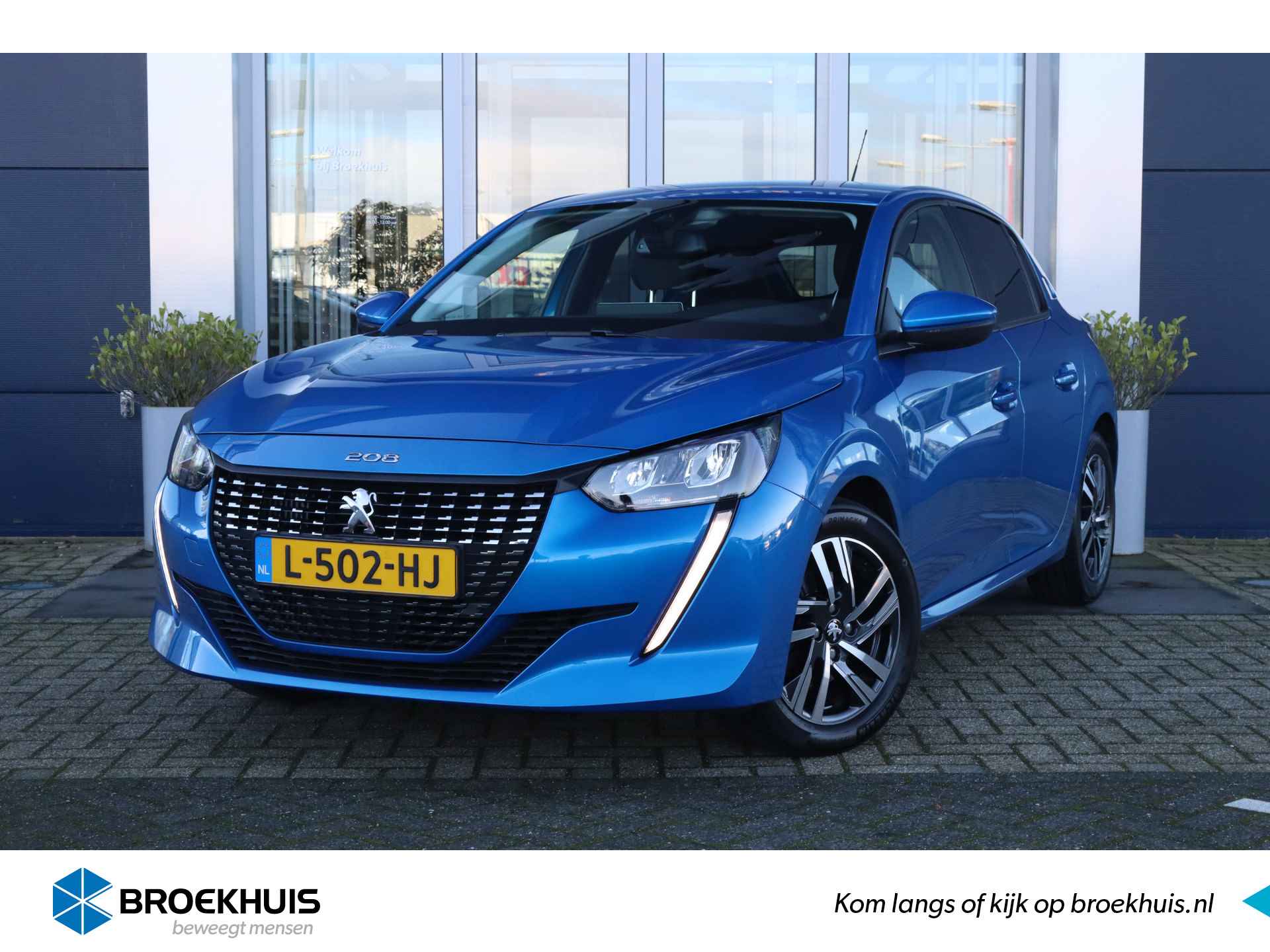 Peugeot 208 BOVAG 40-Puntencheck