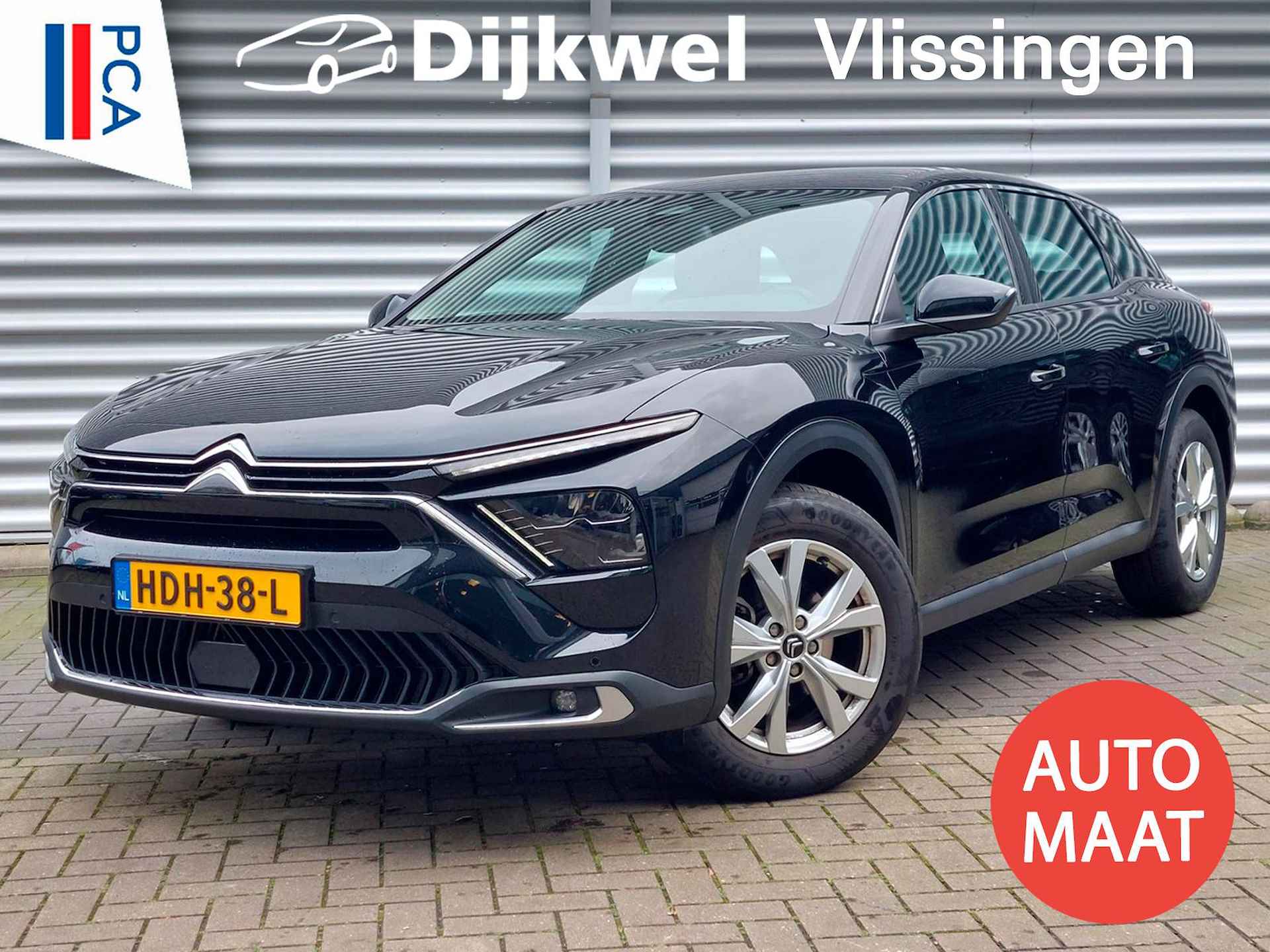 Citroën C5 X BOVAG 40-Puntencheck