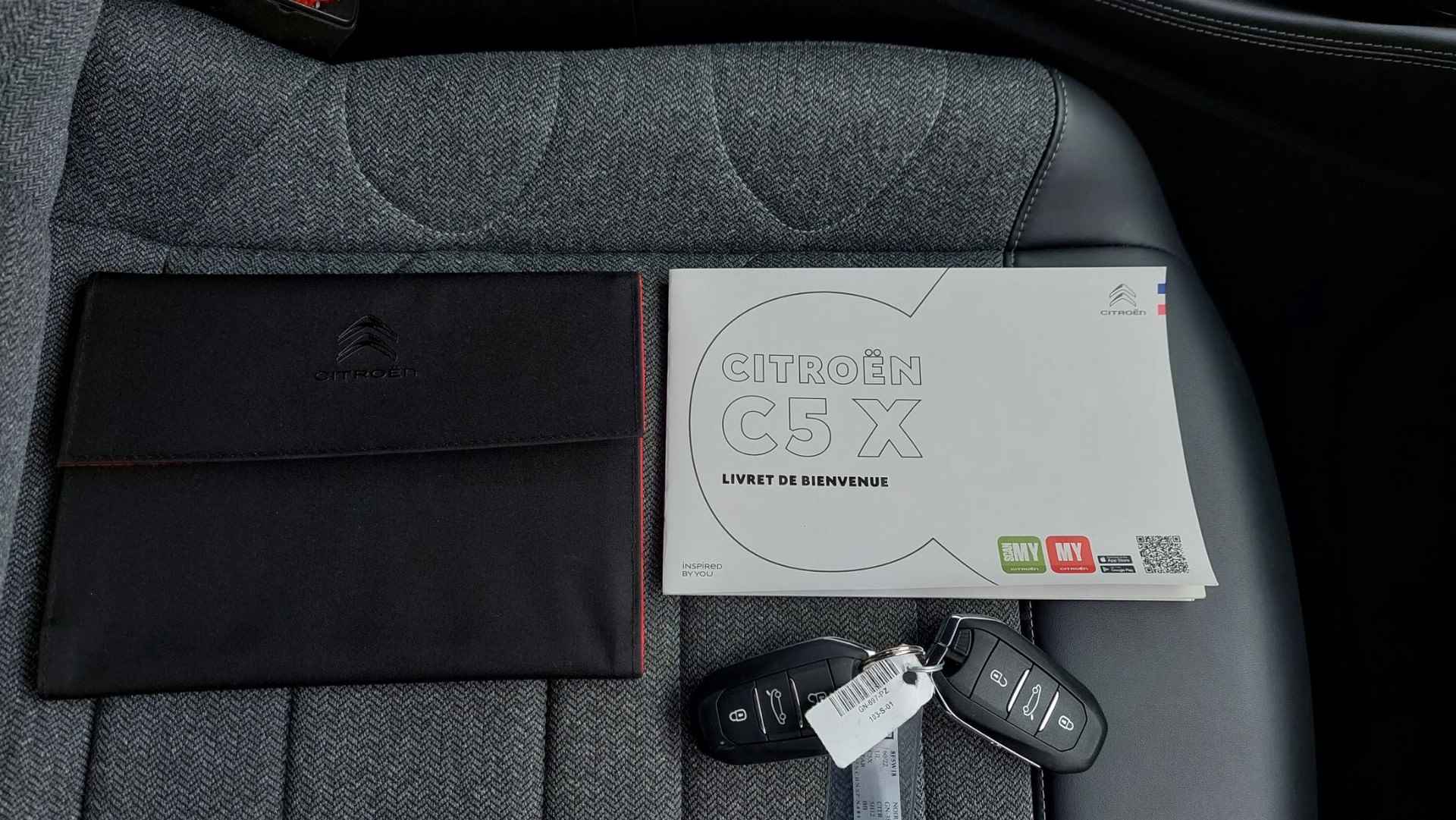 Citroen C5 X 130 EAT8 Business Automaat Nav/Clima - 11/32