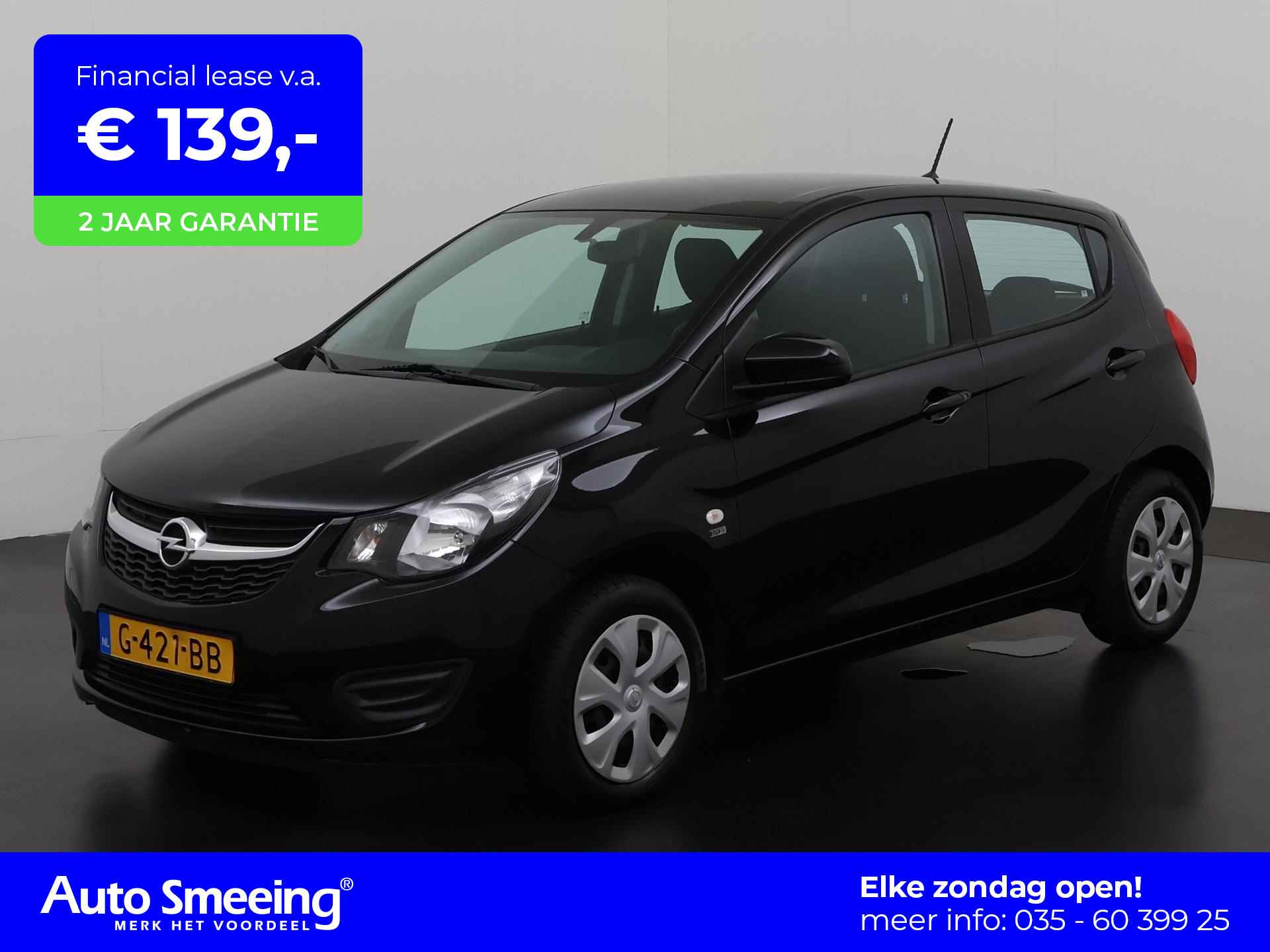 Opel KARL 1.0 ecoFLEX 120 Jaar Edition | Airco | Bluetooth | Zondag Open! - 1/29