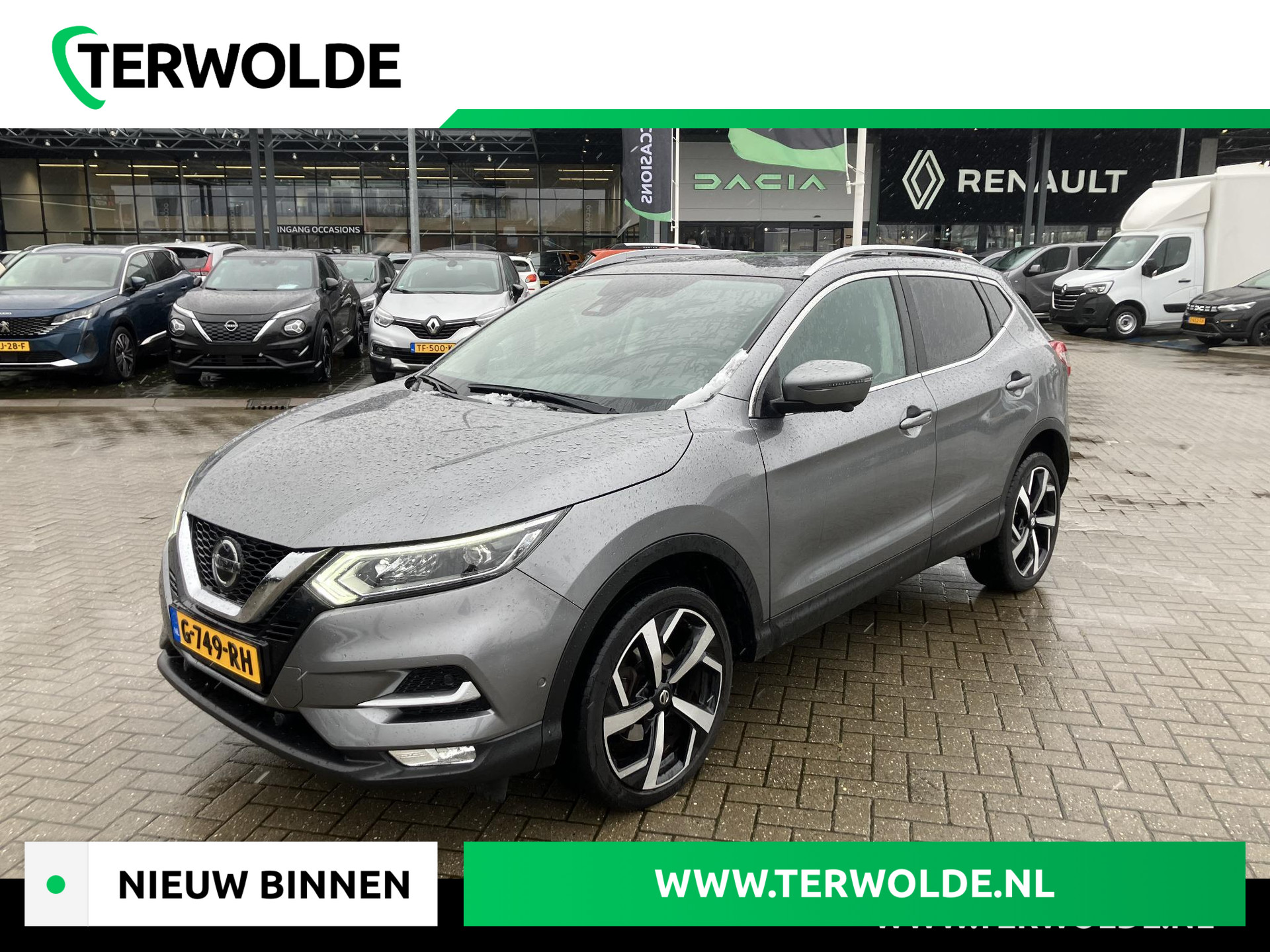 Nissan Qashqai 1.3 DIG-T Tekna