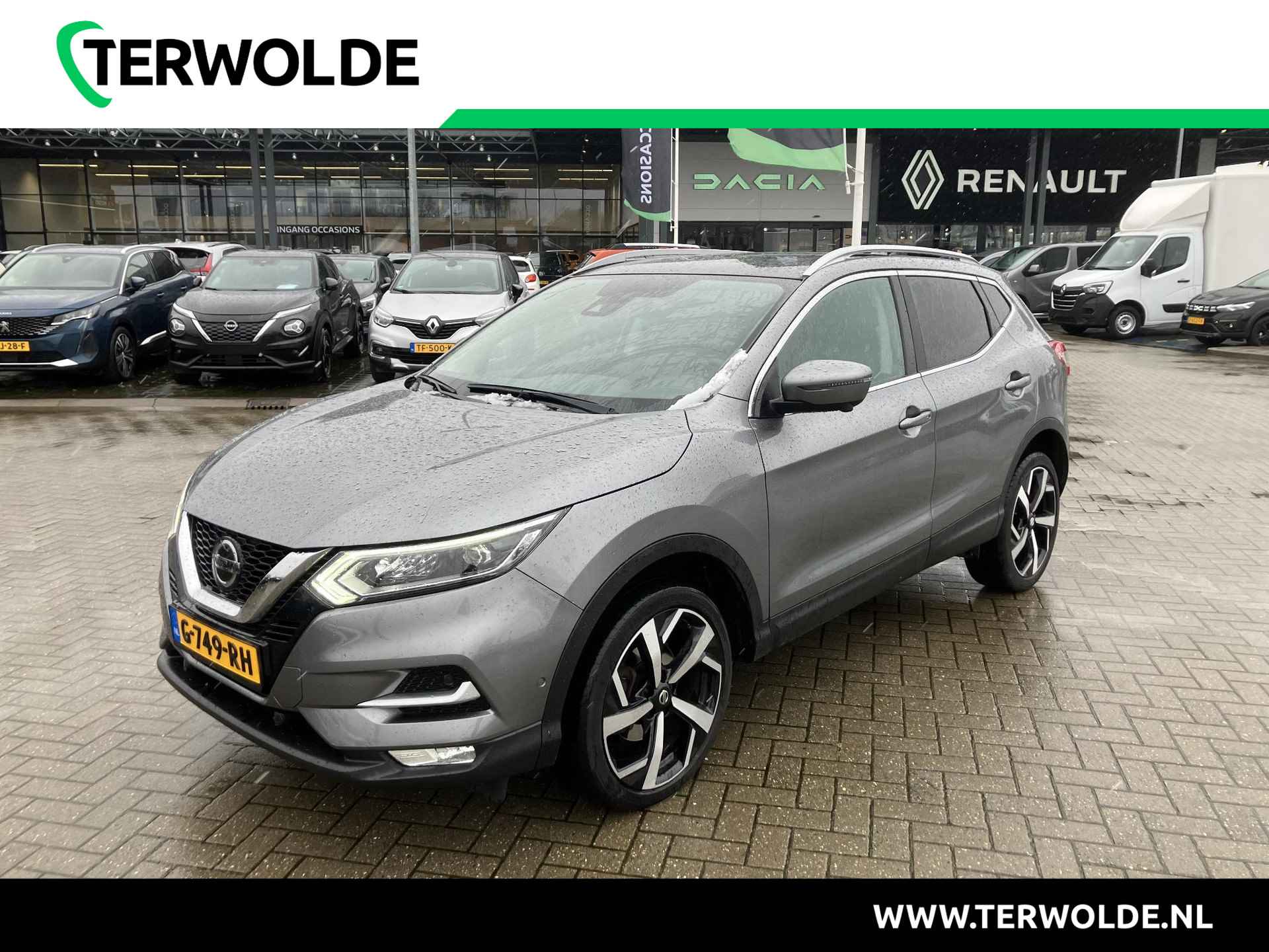 Nissan Qashqai BOVAG 40-Puntencheck