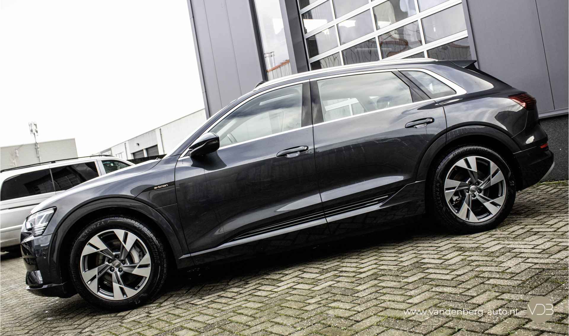 Audi e-tron 50 quattro Business edition Plus PANO LEER CAMERA - 4/14