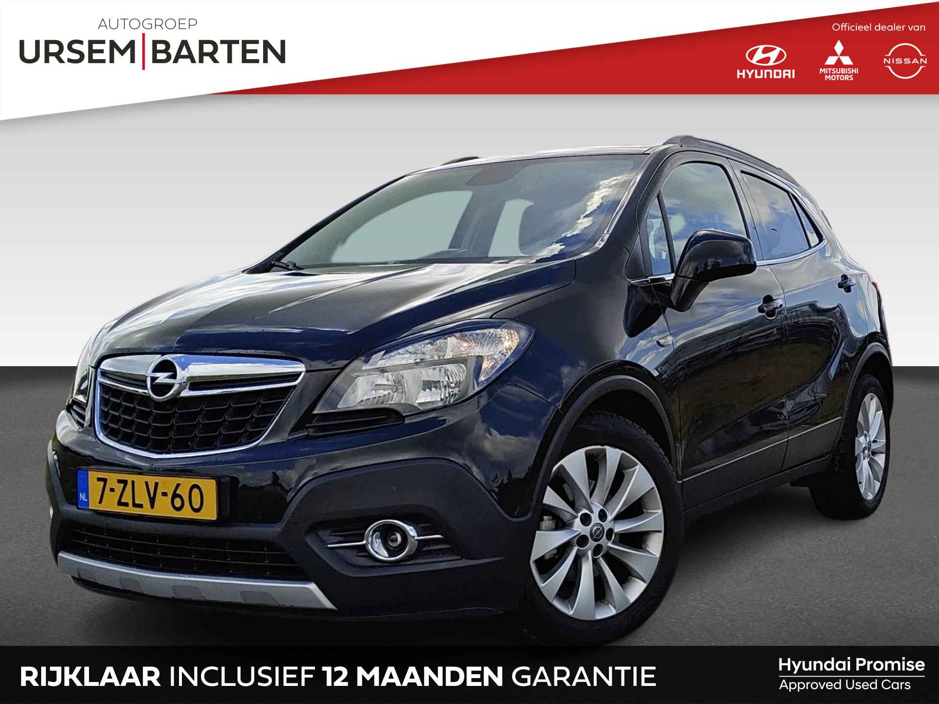 Opel Mokka BOVAG 40-Puntencheck