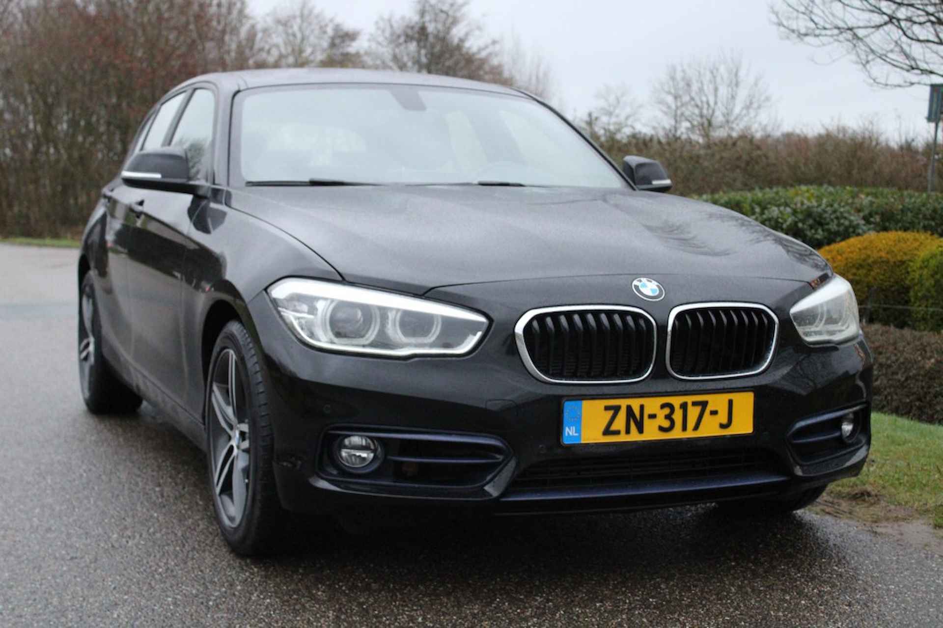 BMW 1-serie 118I 136pk Sport Line Edition ECC/camera/cruise/navi/trekhaak - 16/38