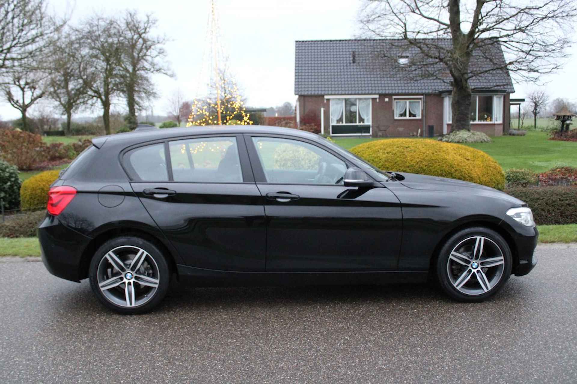 BMW 1-serie 118I 136pk Sport Line Edition ECC/camera/cruise/navi/trekhaak - 18/38