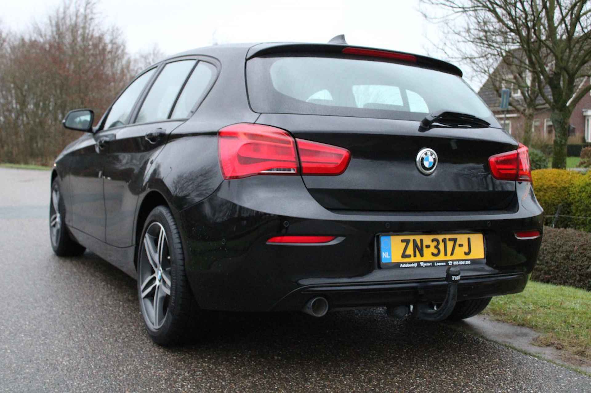 BMW 1-serie 118I 136pk Sport Line Edition ECC/camera/cruise/navi/trekhaak - 20/38