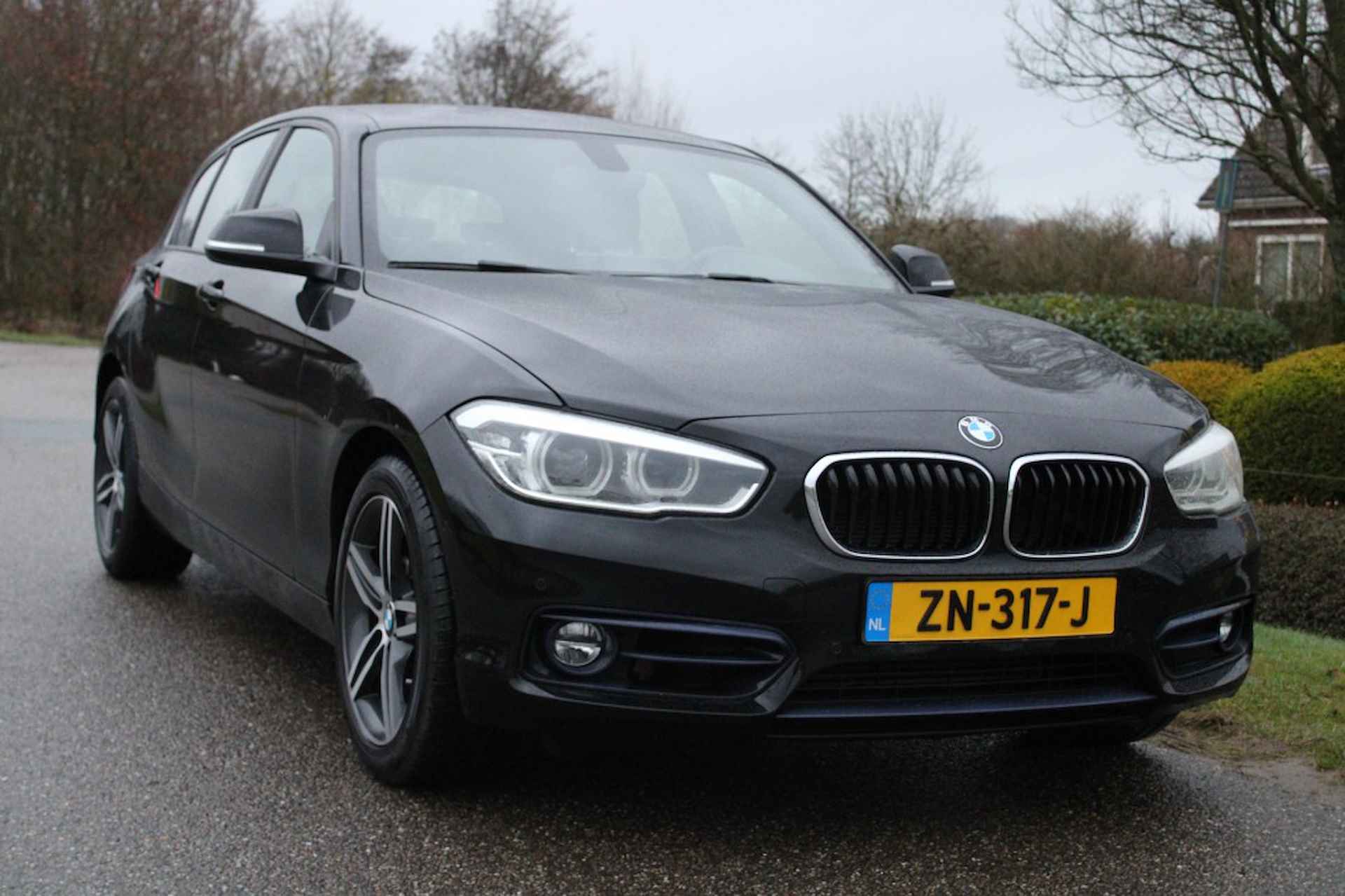 BMW 1-serie 118I 136pk Sport Line Edition ECC/camera/cruise/navi/trekhaak - 22/38