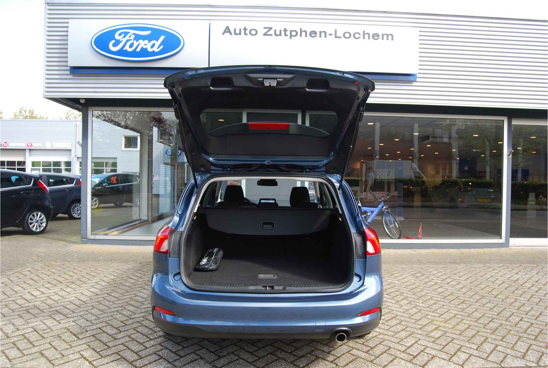 Ford FOCUS Wagon 1.0 EcoBoost Titanium Business NL-AUTO | NAVIGATIE | CAMERA | CLIMATE | PARKEERSENSOREN - 7/49