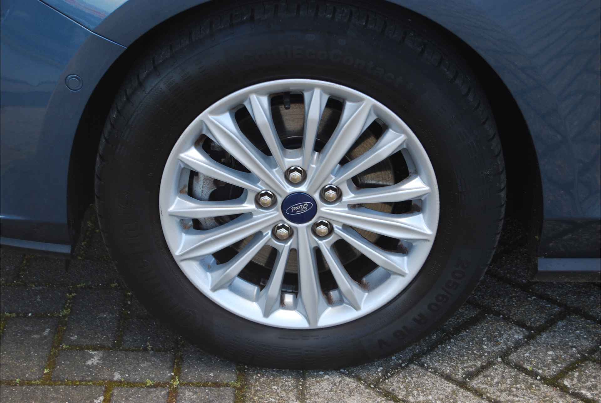 Ford FOCUS Wagon 1.0 EcoBoost Titanium Business NL-AUTO | NAVIGATIE | CAMERA | CLIMATE | PARKEERSENSOREN - 14/49