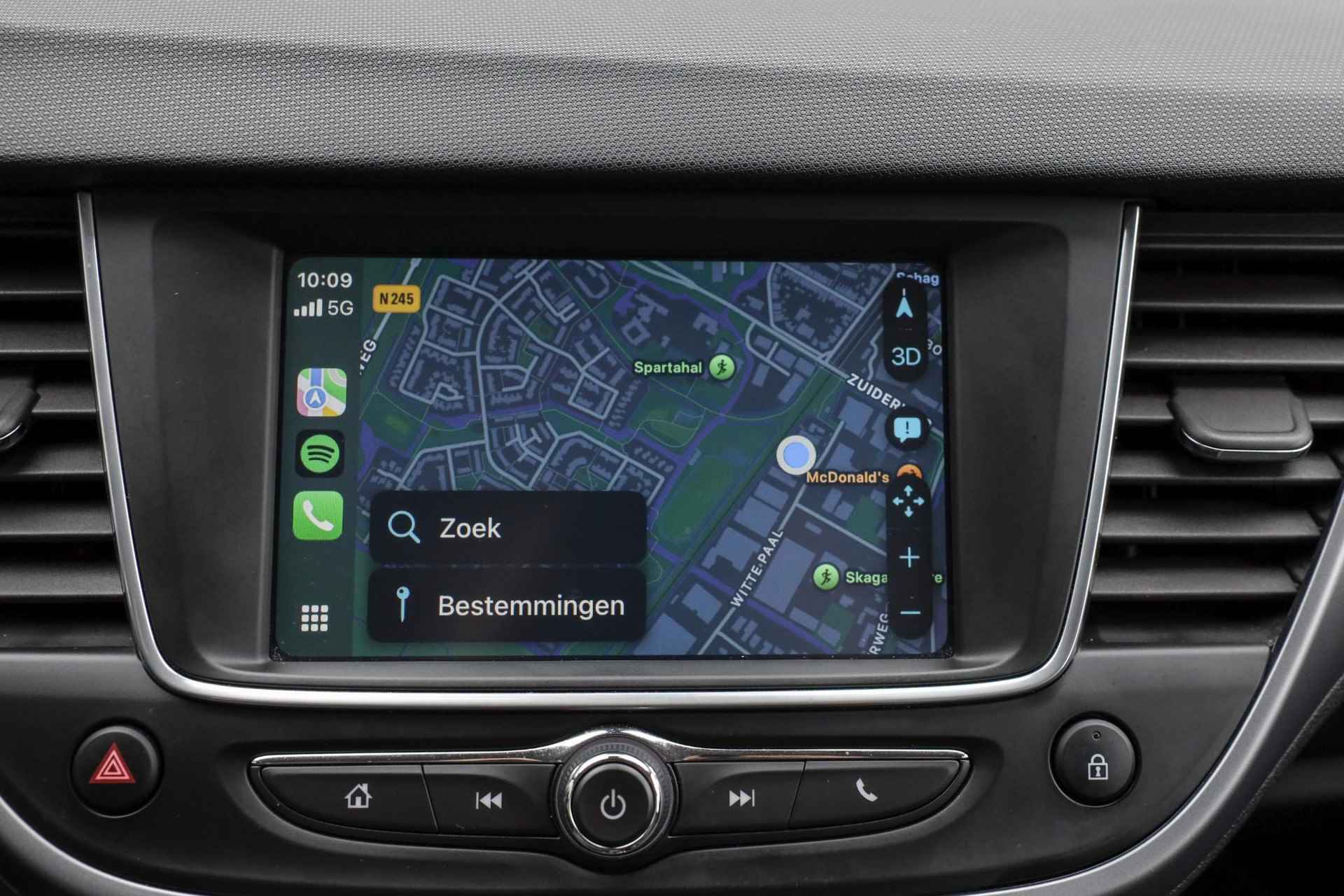 Opel Crossland X 1.2 Turbo Aut. ✅ Carplay ✅ Stoelverwarming ✅ Trekhaak - 11/34