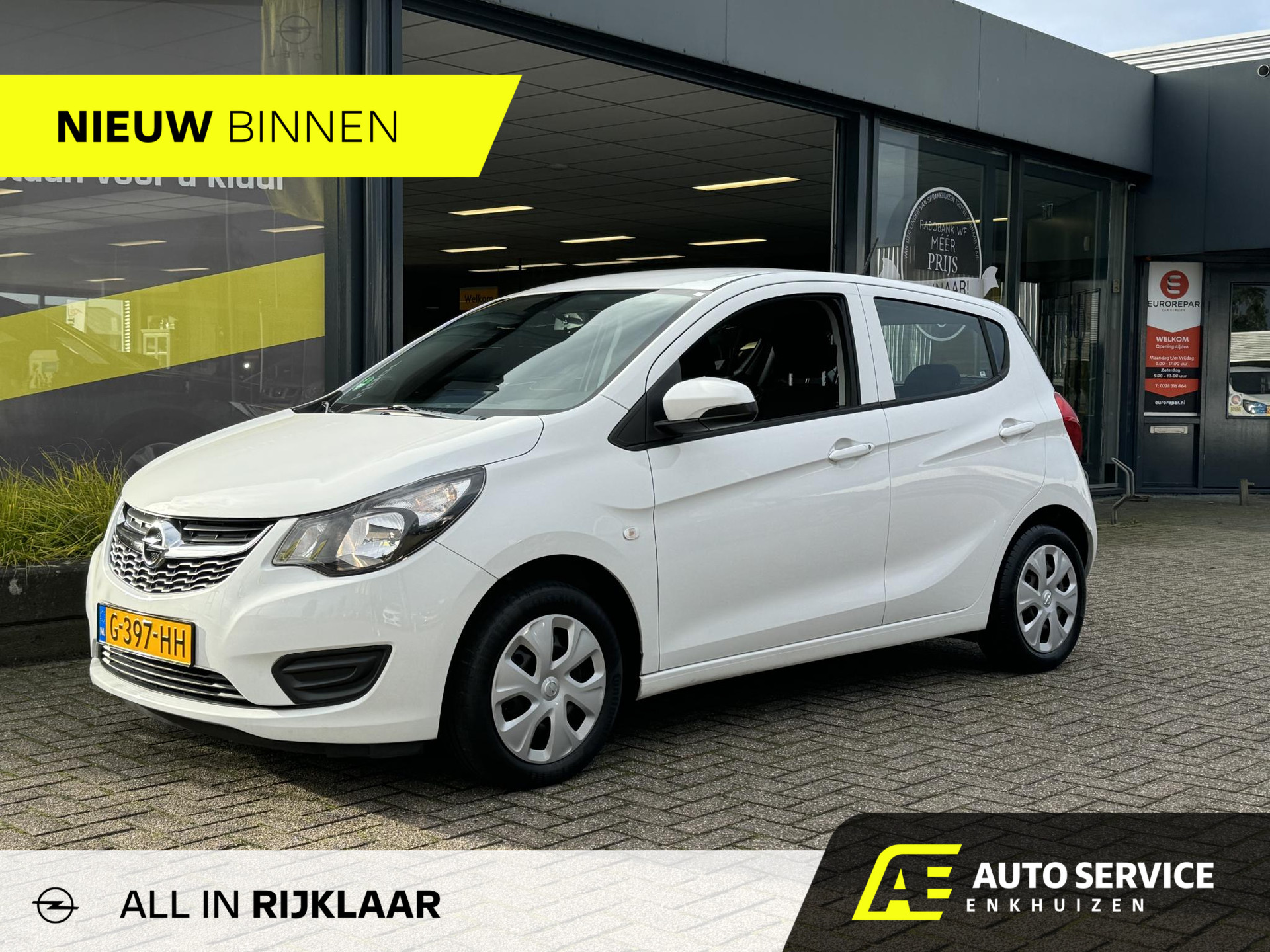 Opel KARL 1.0 ecoFLEX 120 Jaar Edition Cruise control | Airco | Bluetooth | 1e eigenaar | lage km stand!