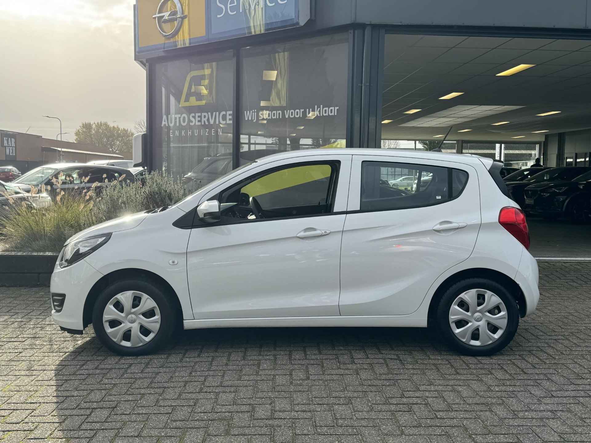 Opel KARL 1.0 ecoFLEX 120 Jaar Edition Cruise control | Airco | Bluetooth | 1e eigenaar | lage km stand! - 3/36