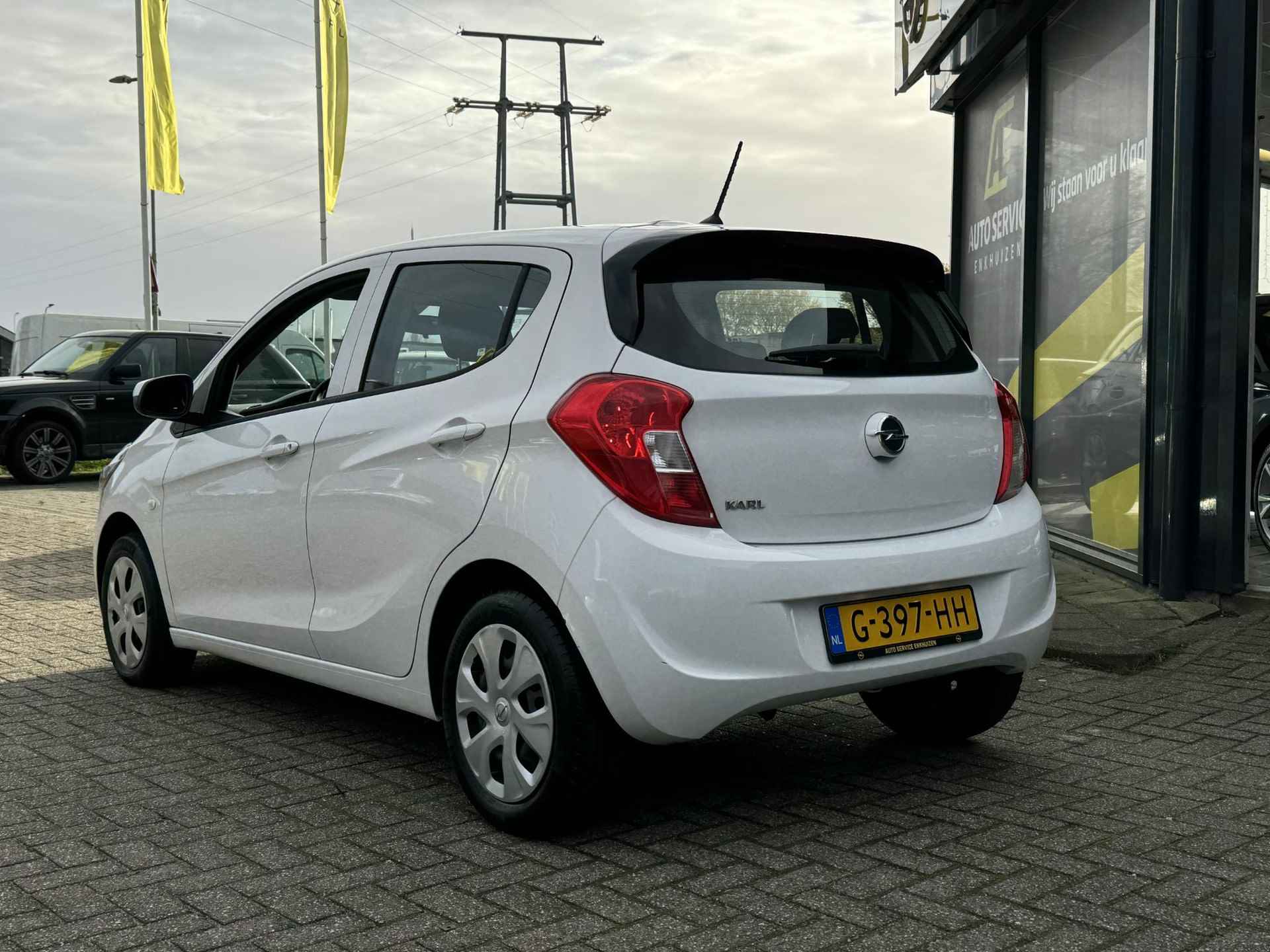 Opel KARL 1.0 ecoFLEX 120 Jaar Edition Cruise control | Airco | Bluetooth | 1e eigenaar | lage km stand! - 4/36